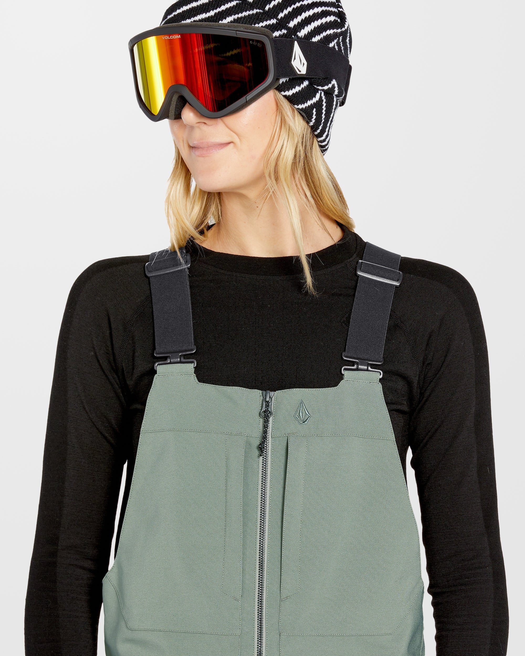 Combinaison Swift Bib - Lichen Green - Image 5