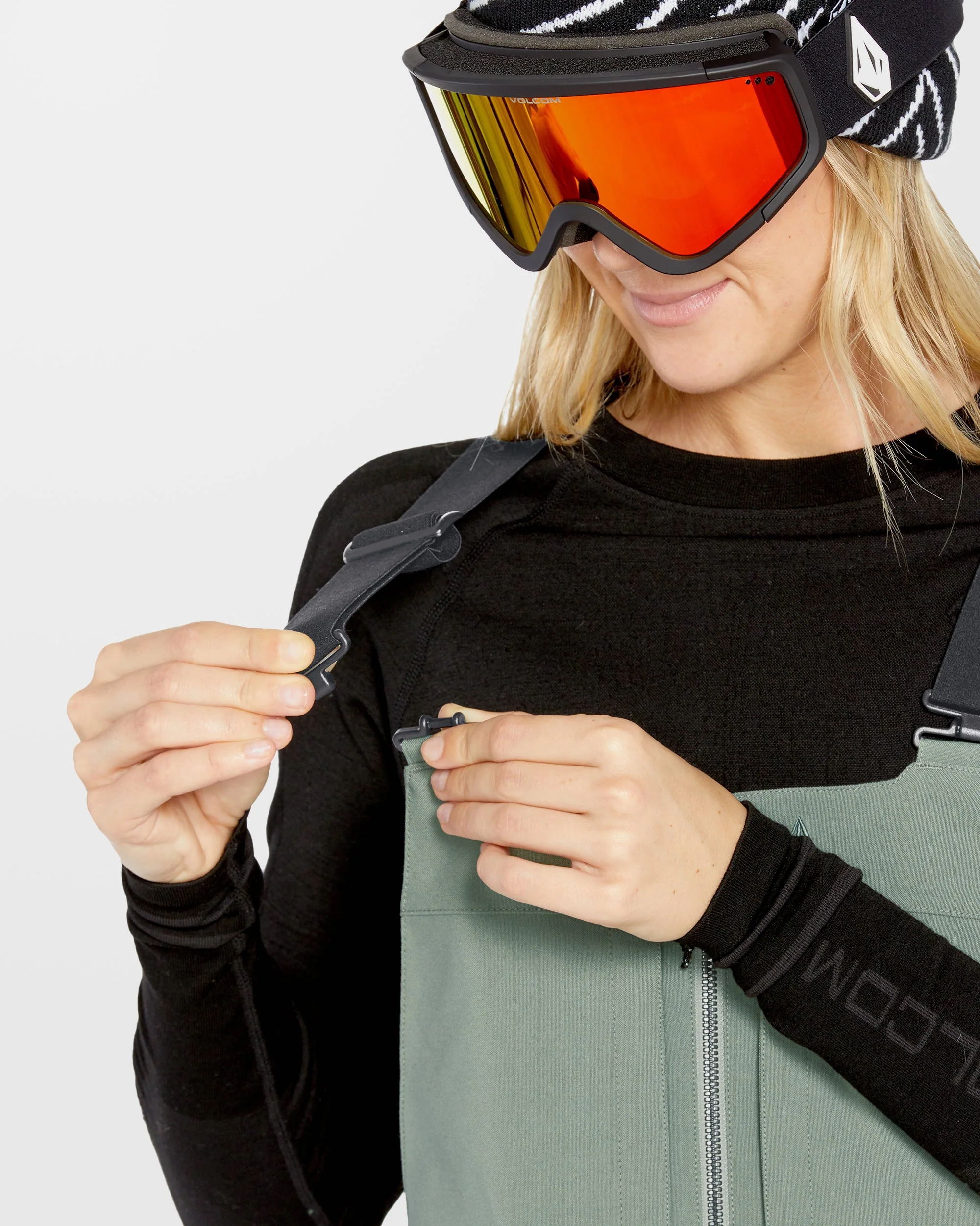Combinaison Swift Bib - Lichen Green - Image 6