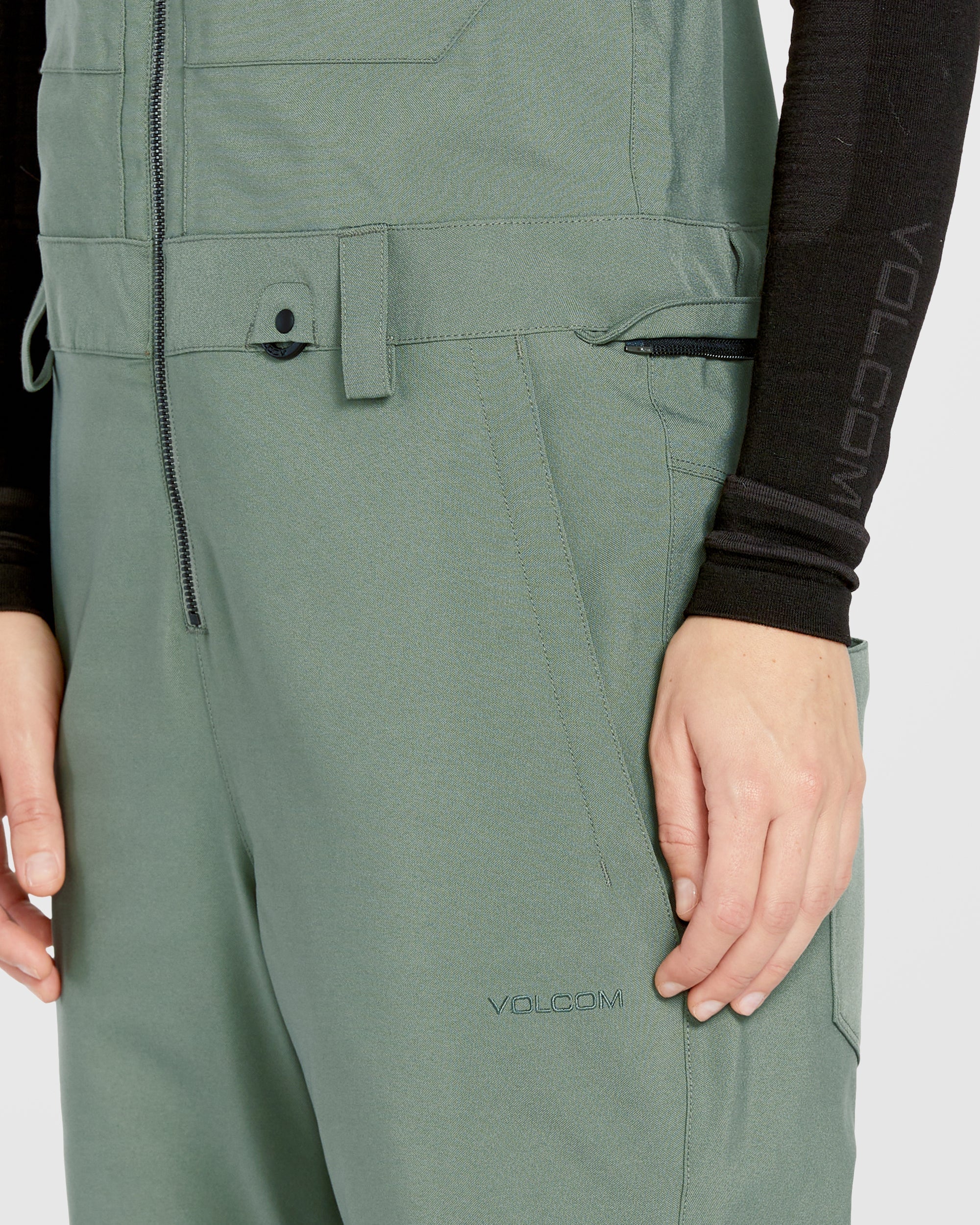Combinaison Swift Bib - Lichen Green - Image 7