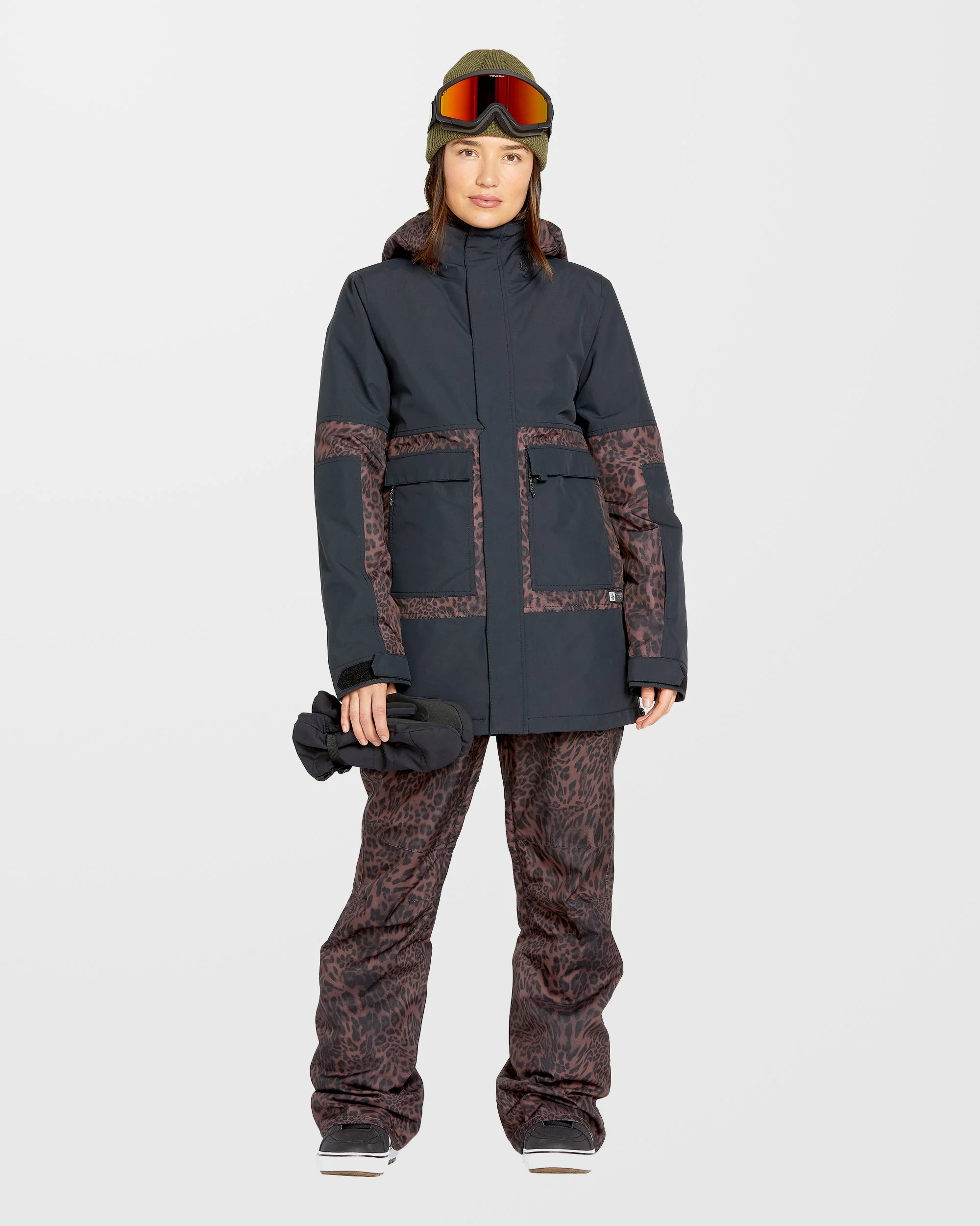 Combinaison Swift Bib - Leopard - Image 4