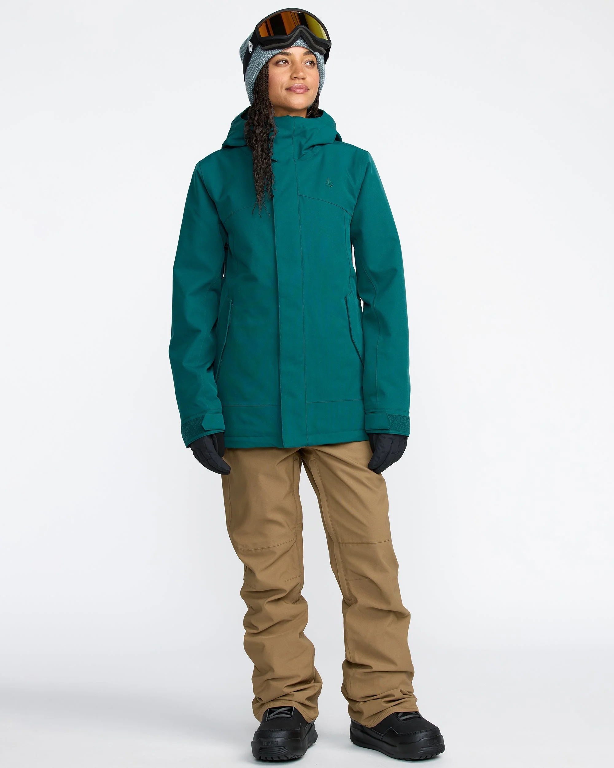 Salopette de Snow Swift - Bronze - Image 3