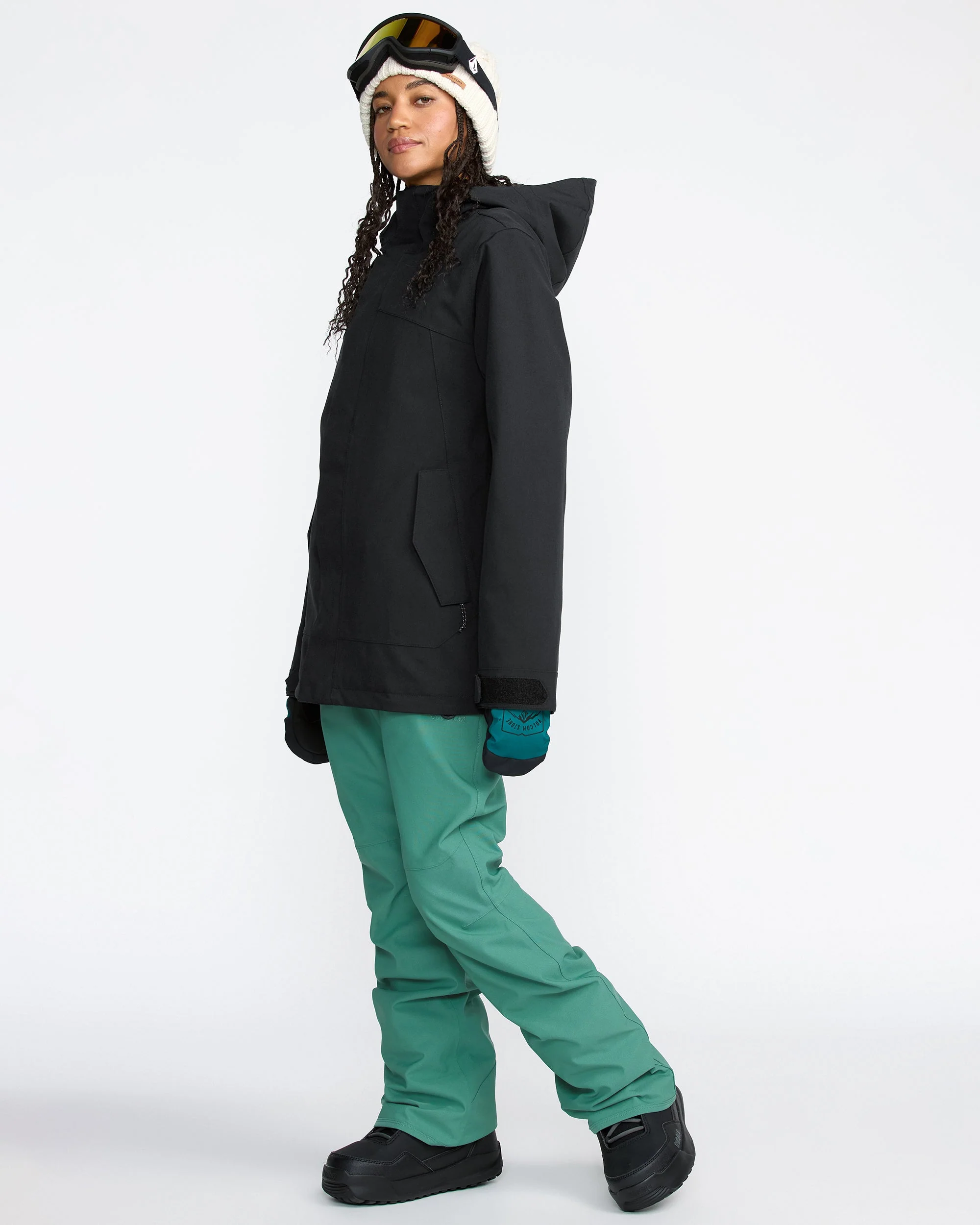 Salopette de Snow Swift - Spruce Green - Image 3
