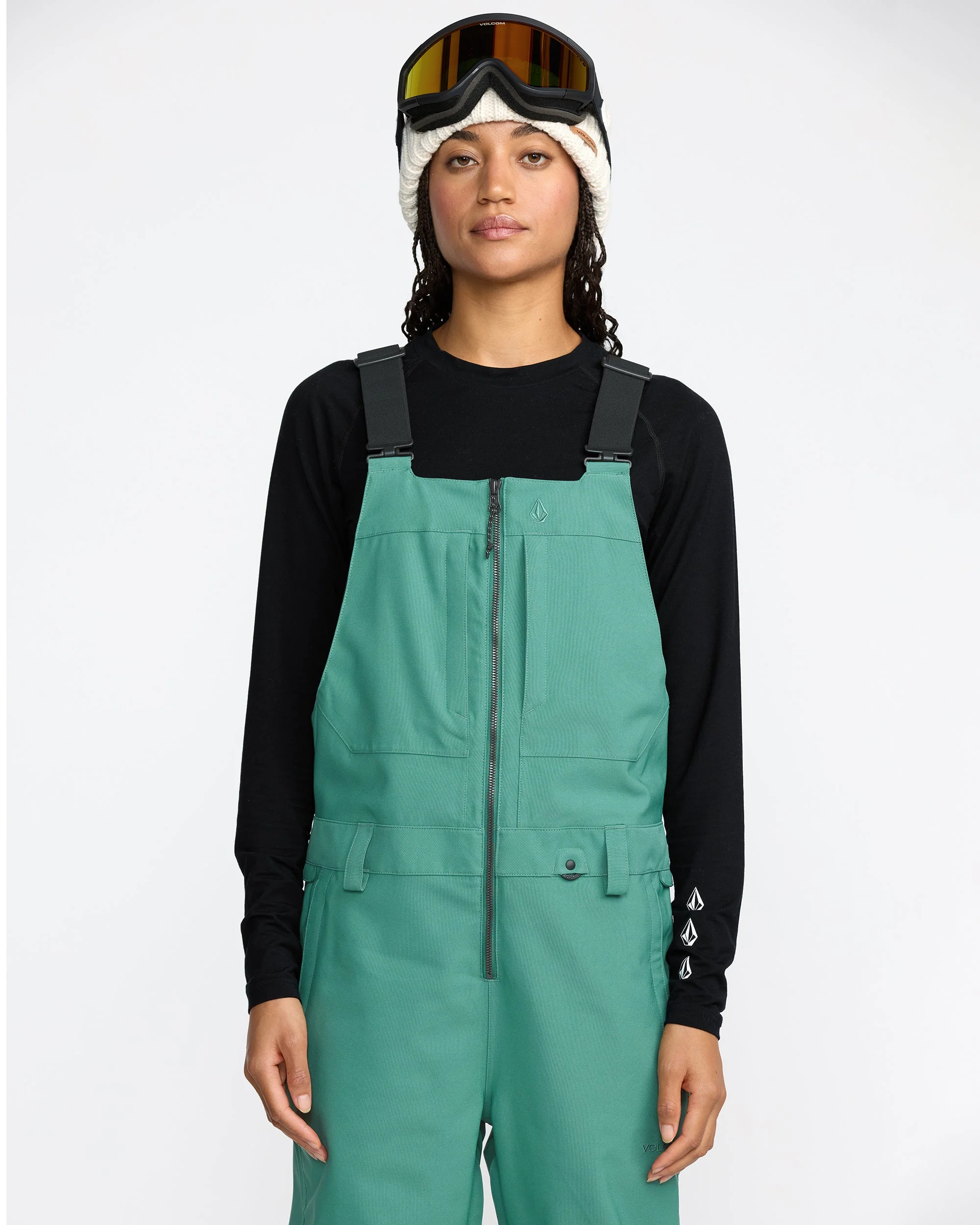 Salopette de Snow Swift - Spruce Green - Image 5