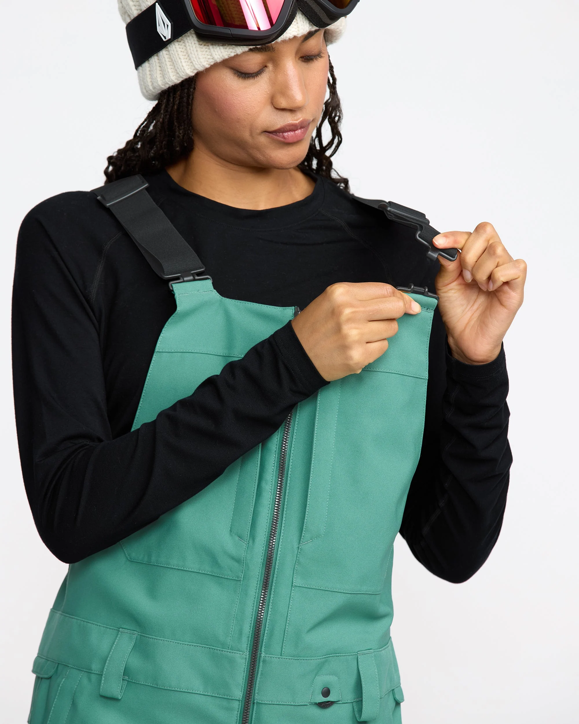 Salopette de Snow Swift - Spruce Green - Image 6