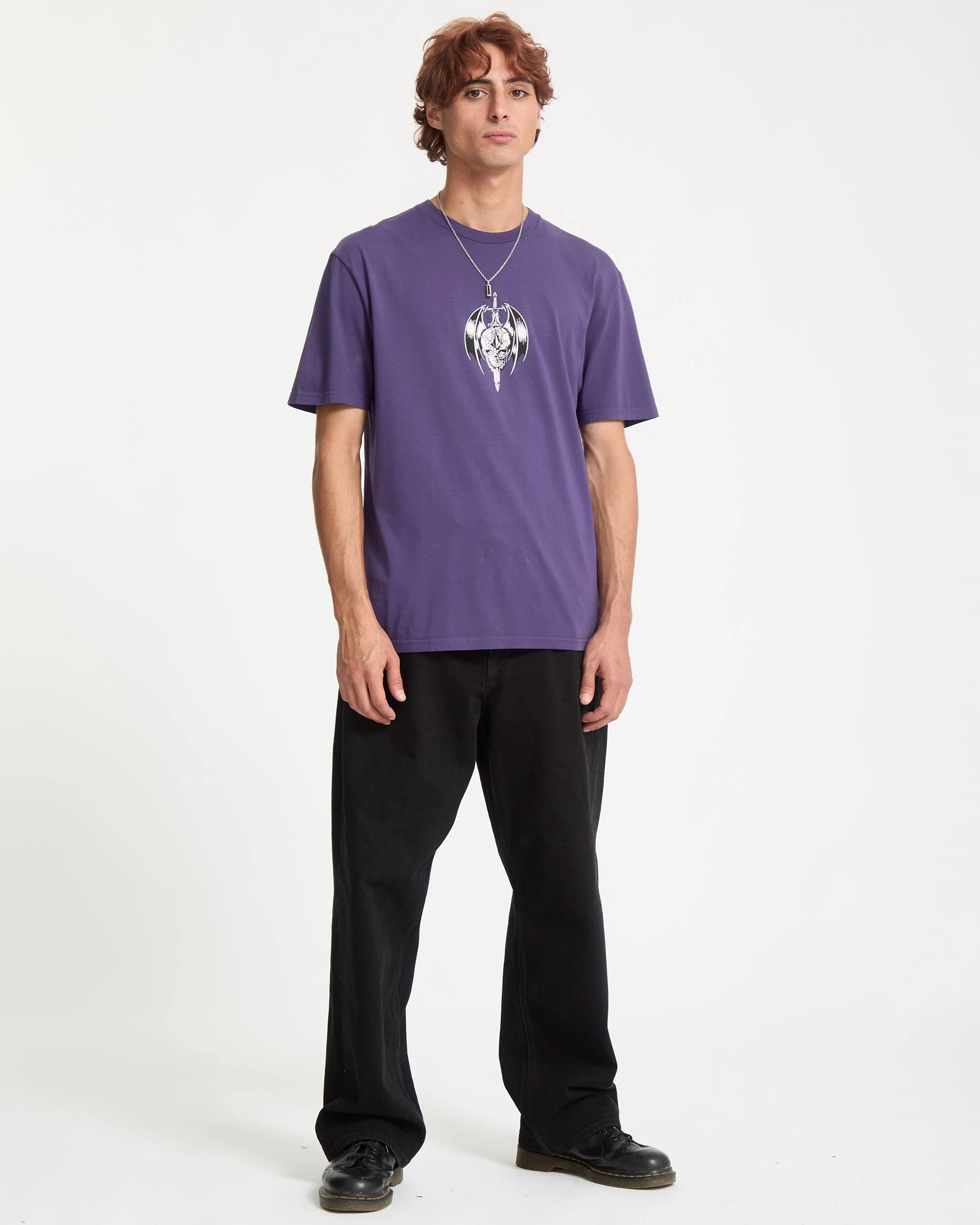 T-Shirt Sworder - Dark Purple - Image 4
