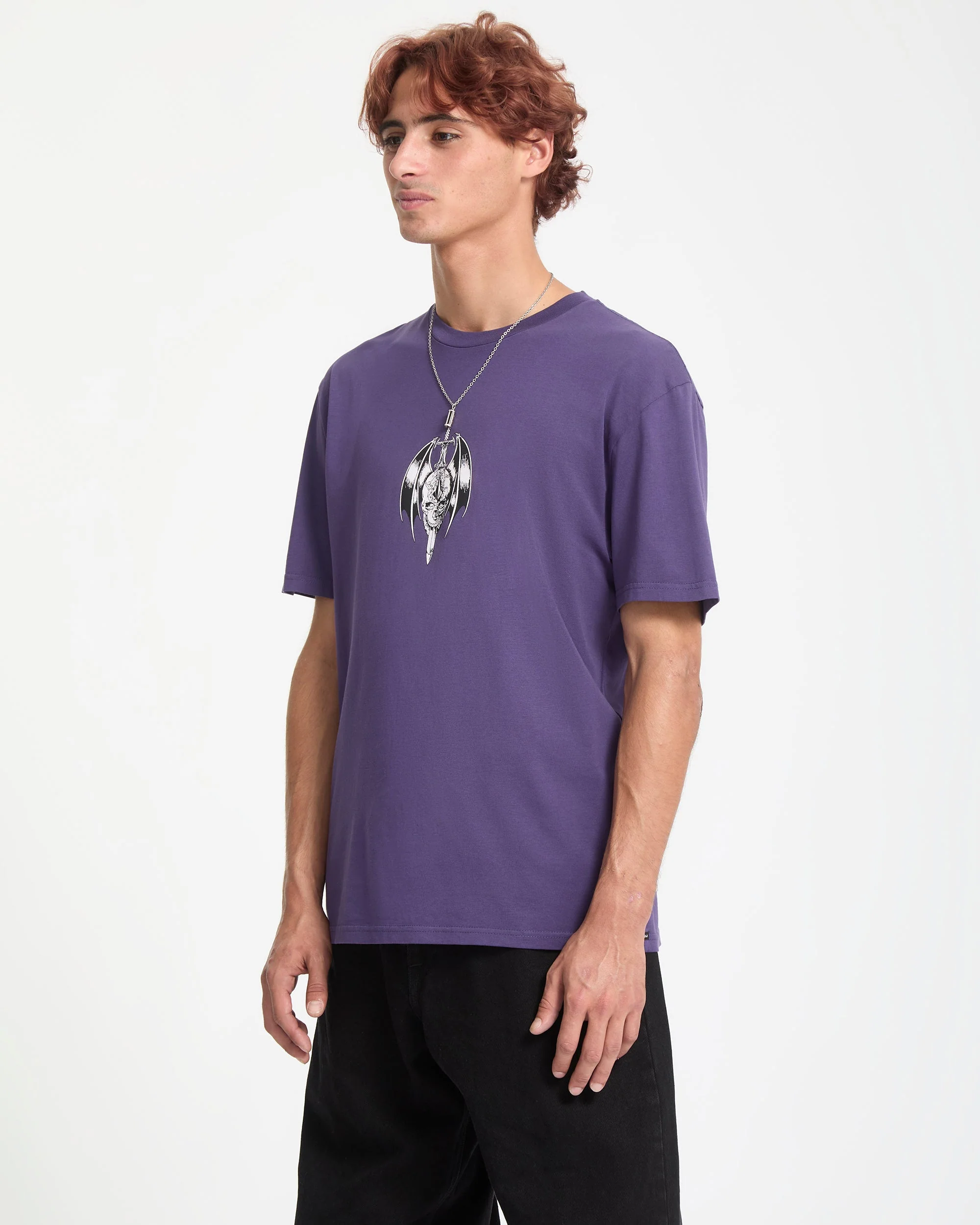 T-Shirt Sworder - Dark Purple - Image 7