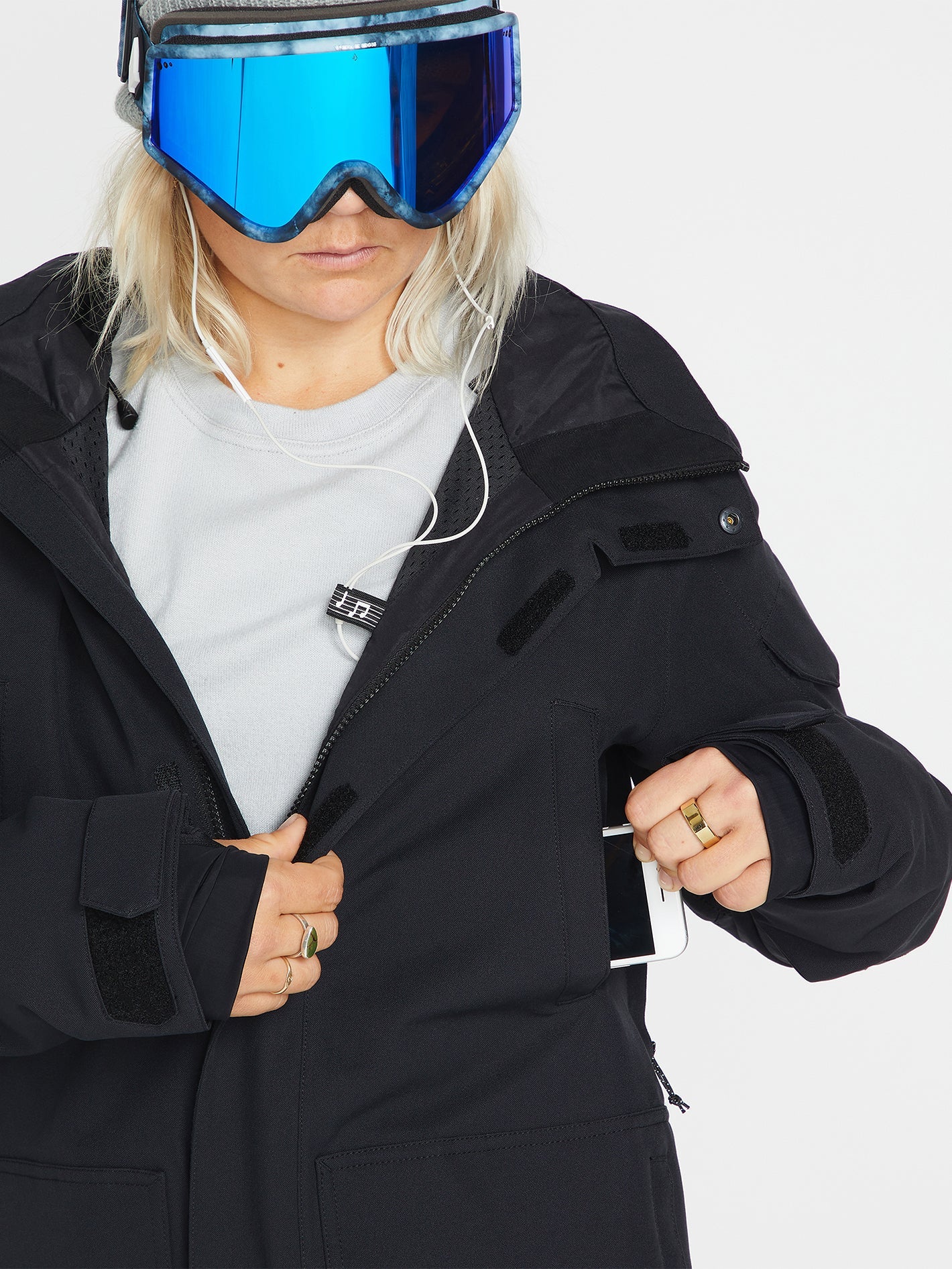 Veste T.T.T. 4-In-1 - Black - Image 15