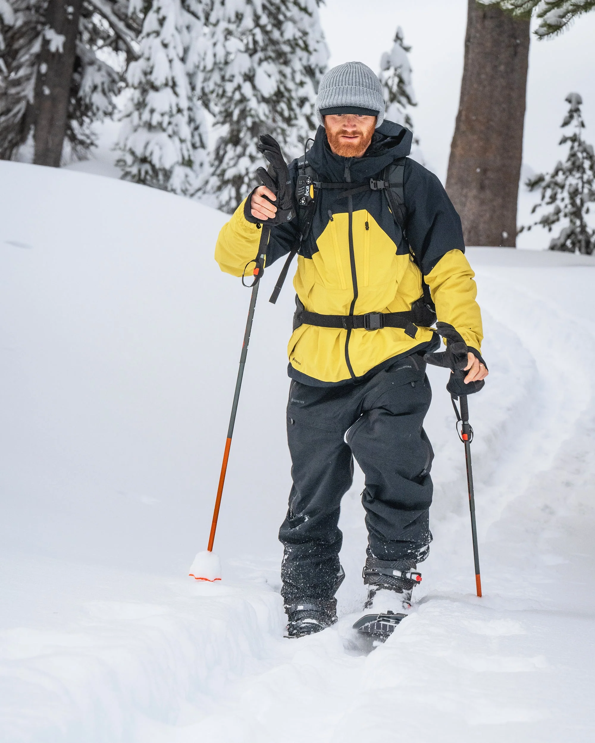 Veste Tds 2L Gore-Tex - Dark Yellow - Image 12