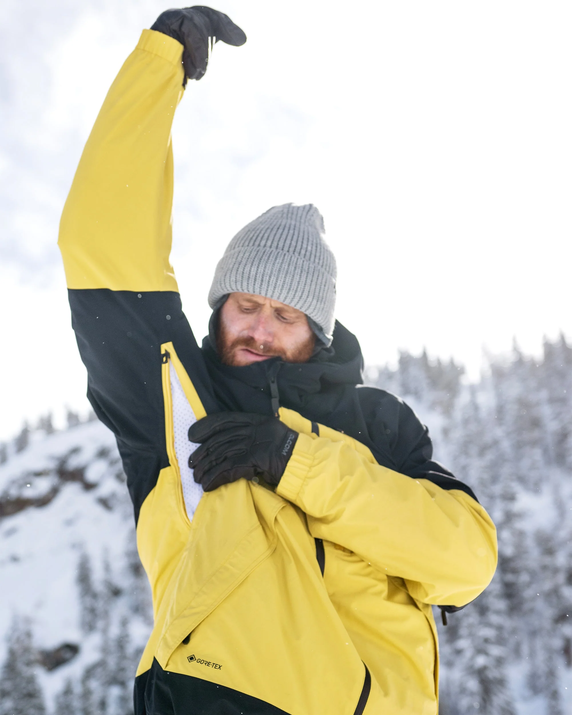 Veste Tds 2L Gore-Tex - Dark Yellow - Image 13