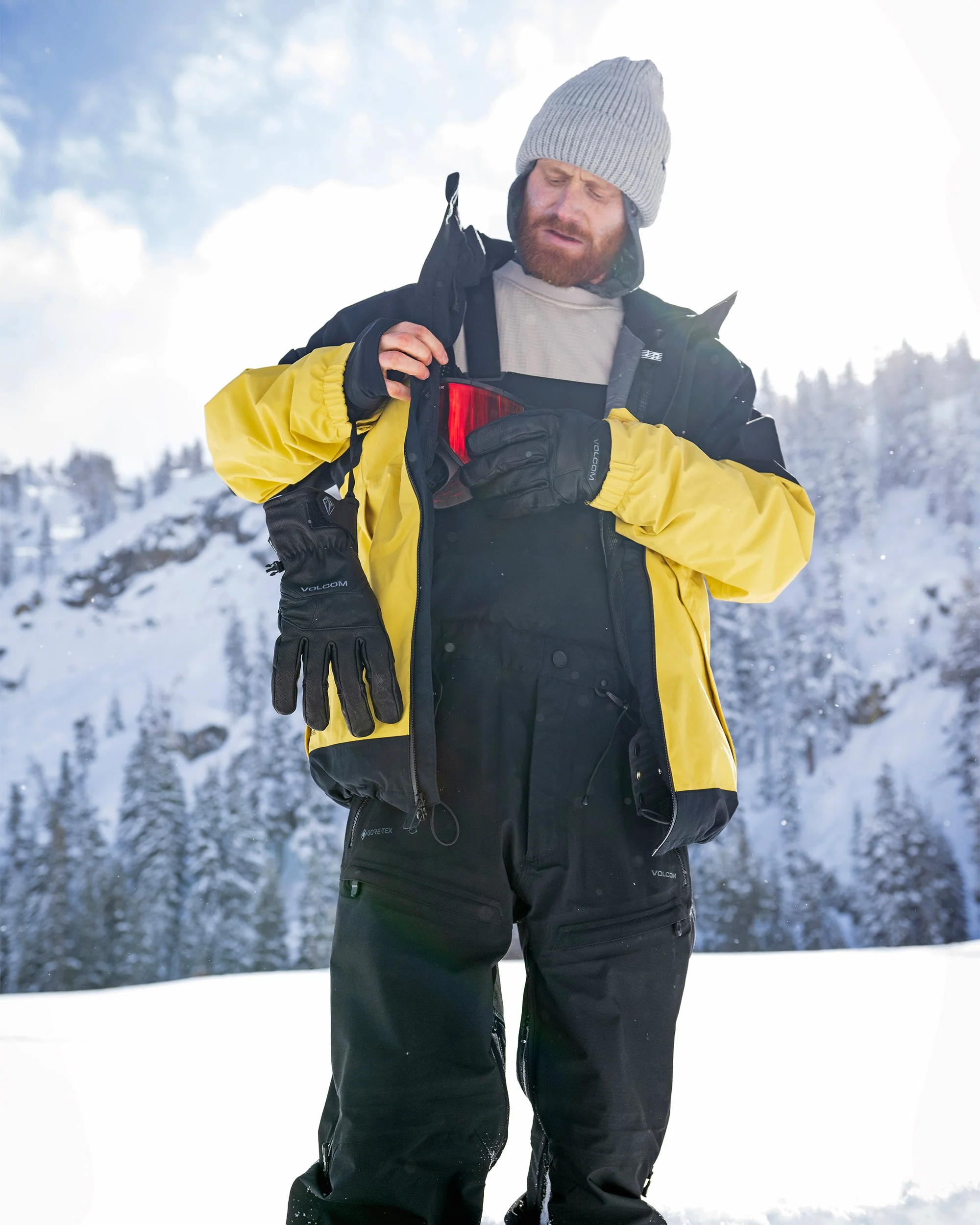 Veste Tds 2L Gore-Tex - Dark Yellow - Image 14