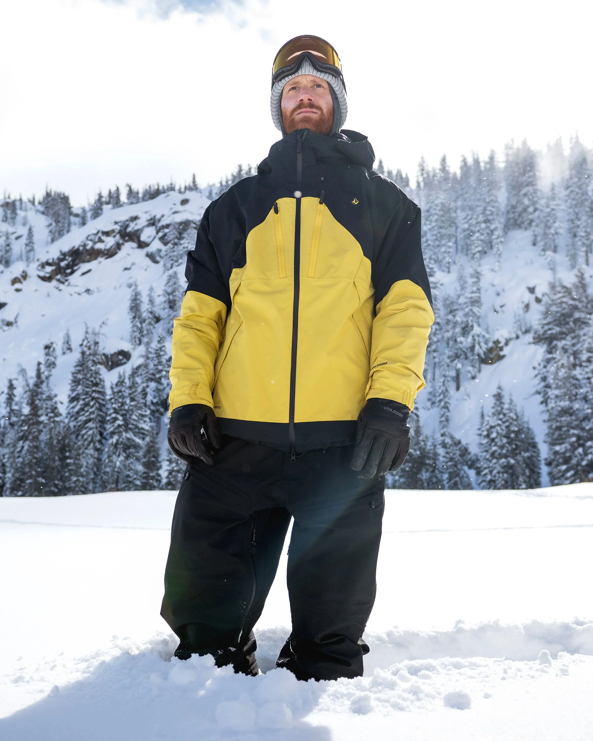 Veste Tds 2L Gore-Tex - Dark Yellow - Image 15
