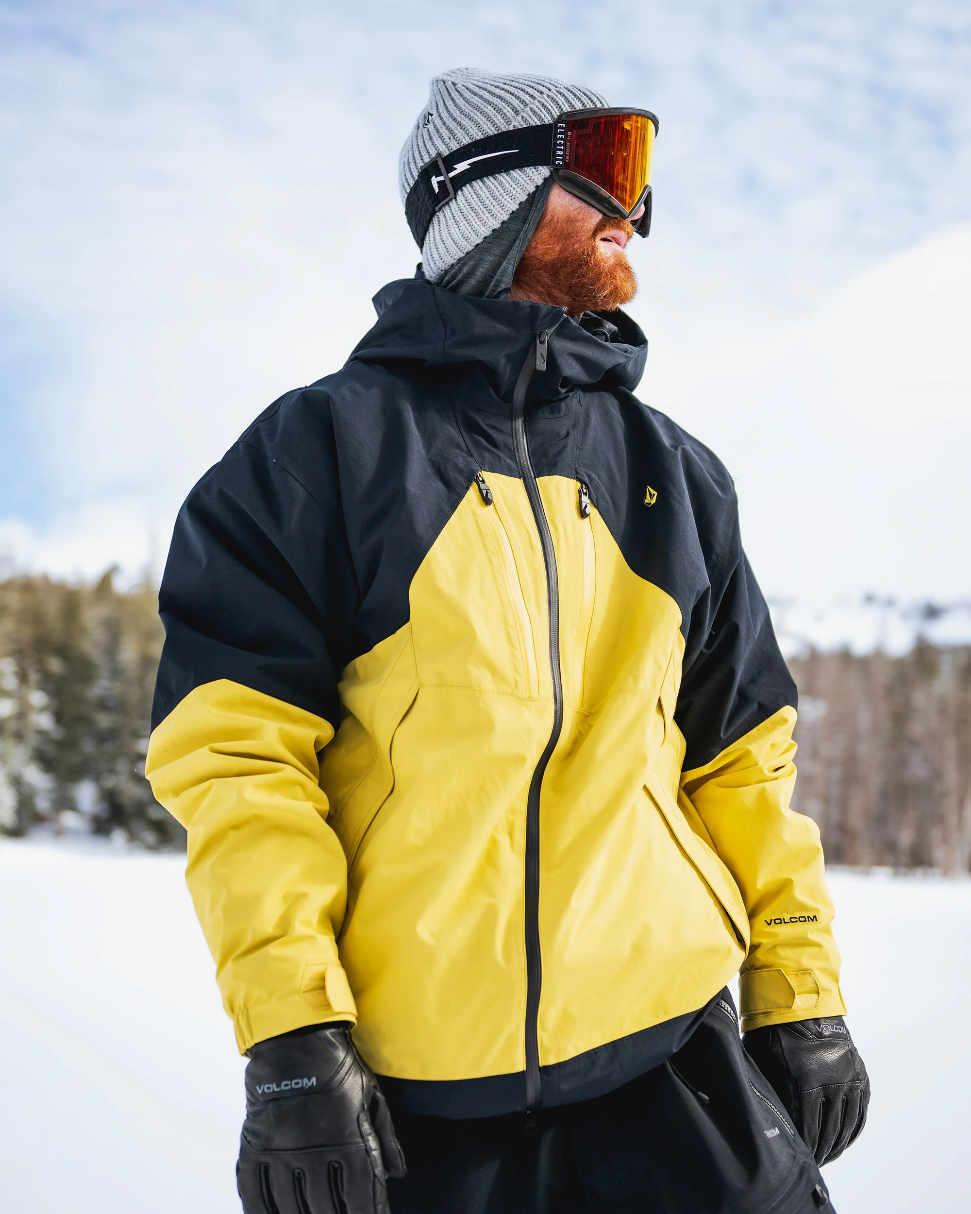 Veste Tds 2L Gore-Tex - Dark Yellow - Image 16