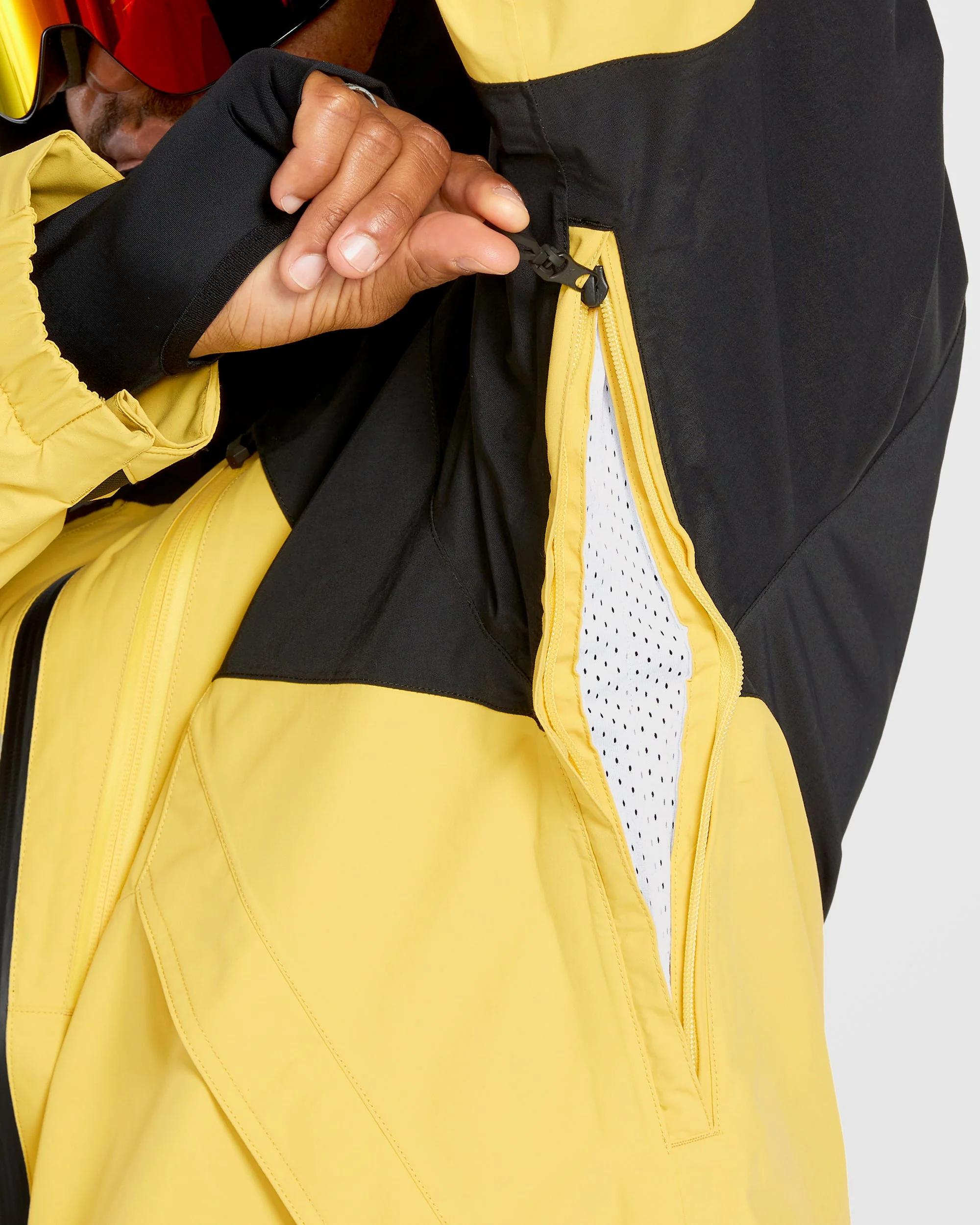 Veste Tds 2L Gore-Tex - Dark Yellow - Image 7