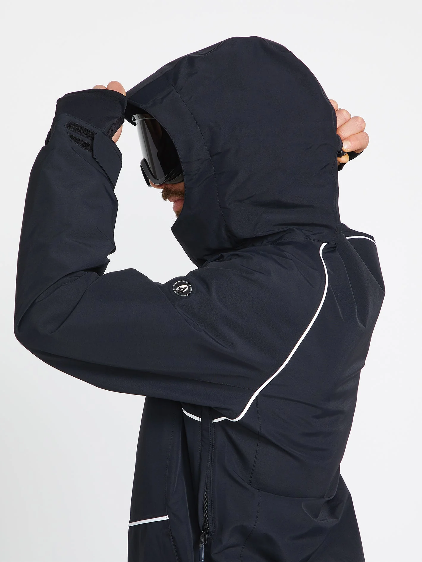 Veste de snow Tds 2L Gore-Tex - Black - Image 8