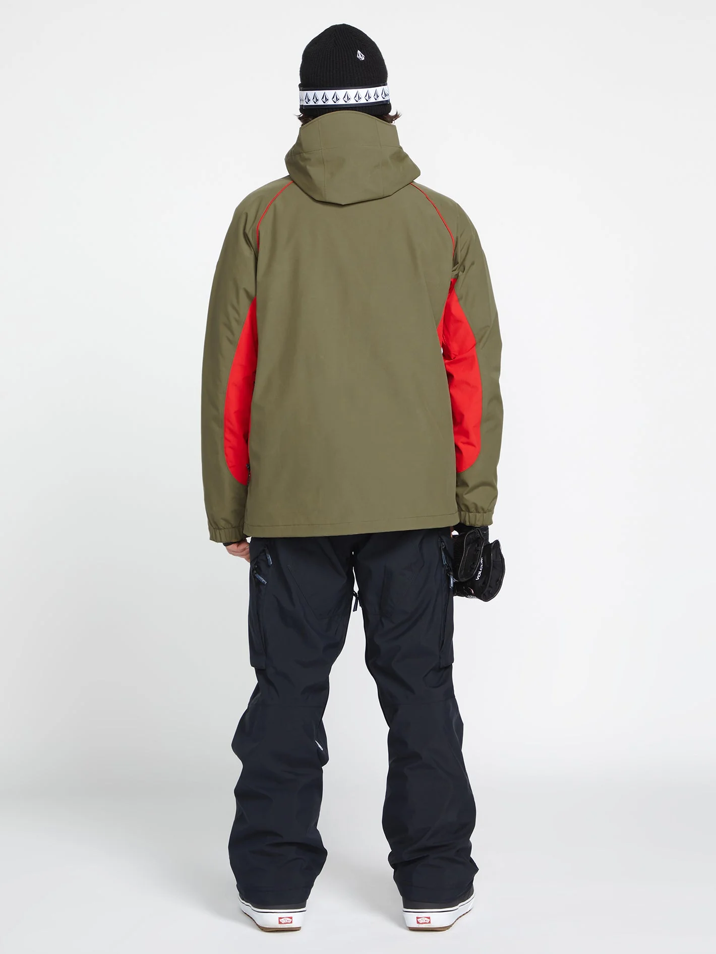 Veste de snow Tds 2L Gore-Tex - Dark Teak - Image 3
