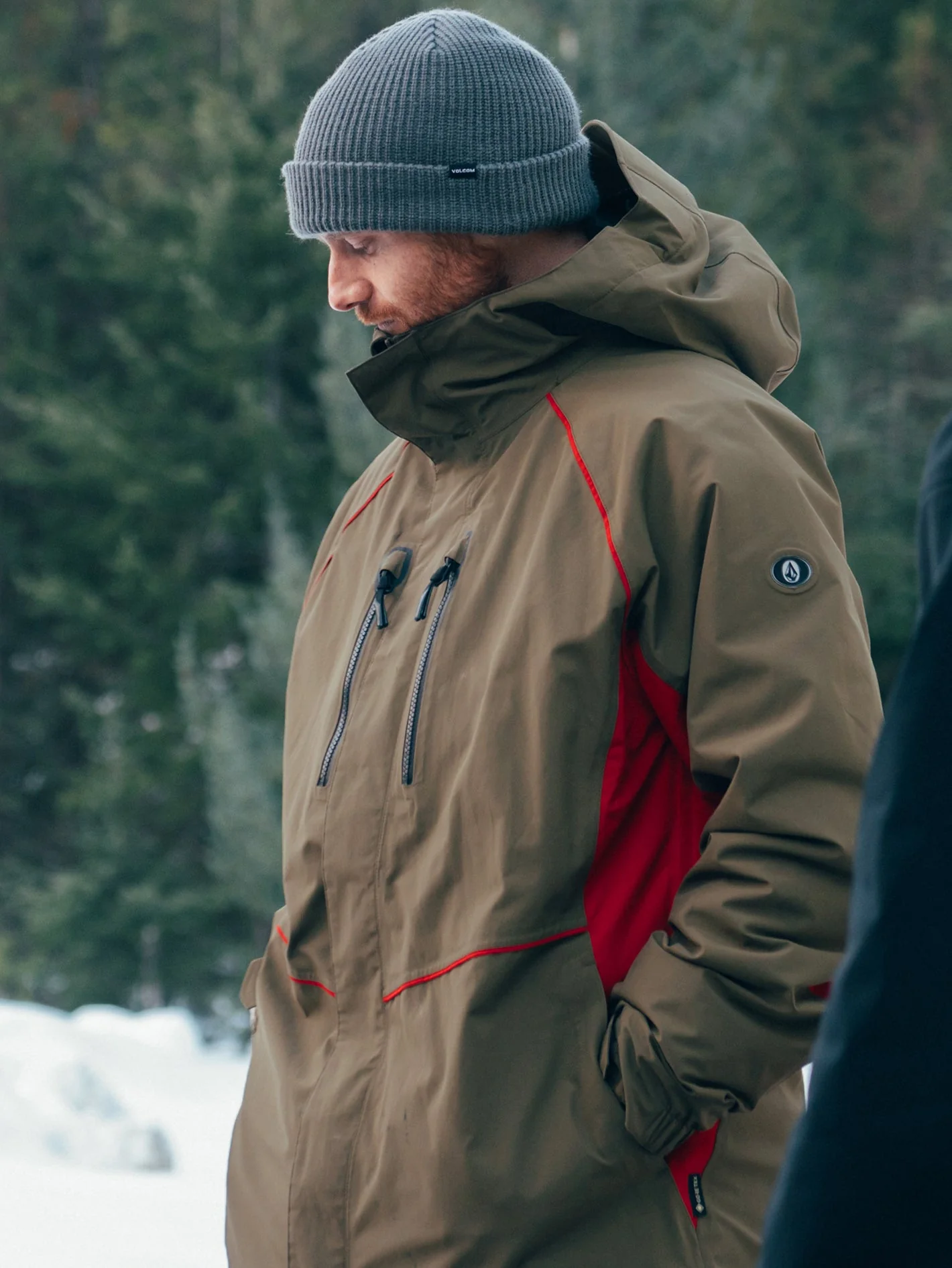 Veste de snow Tds 2L Gore-Tex - Dark Teak - Image 5