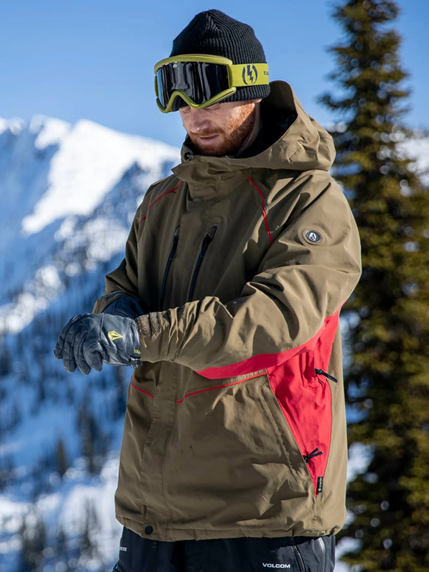 Veste de snow Tds 2L Gore-Tex - Dark Teak - Image 7