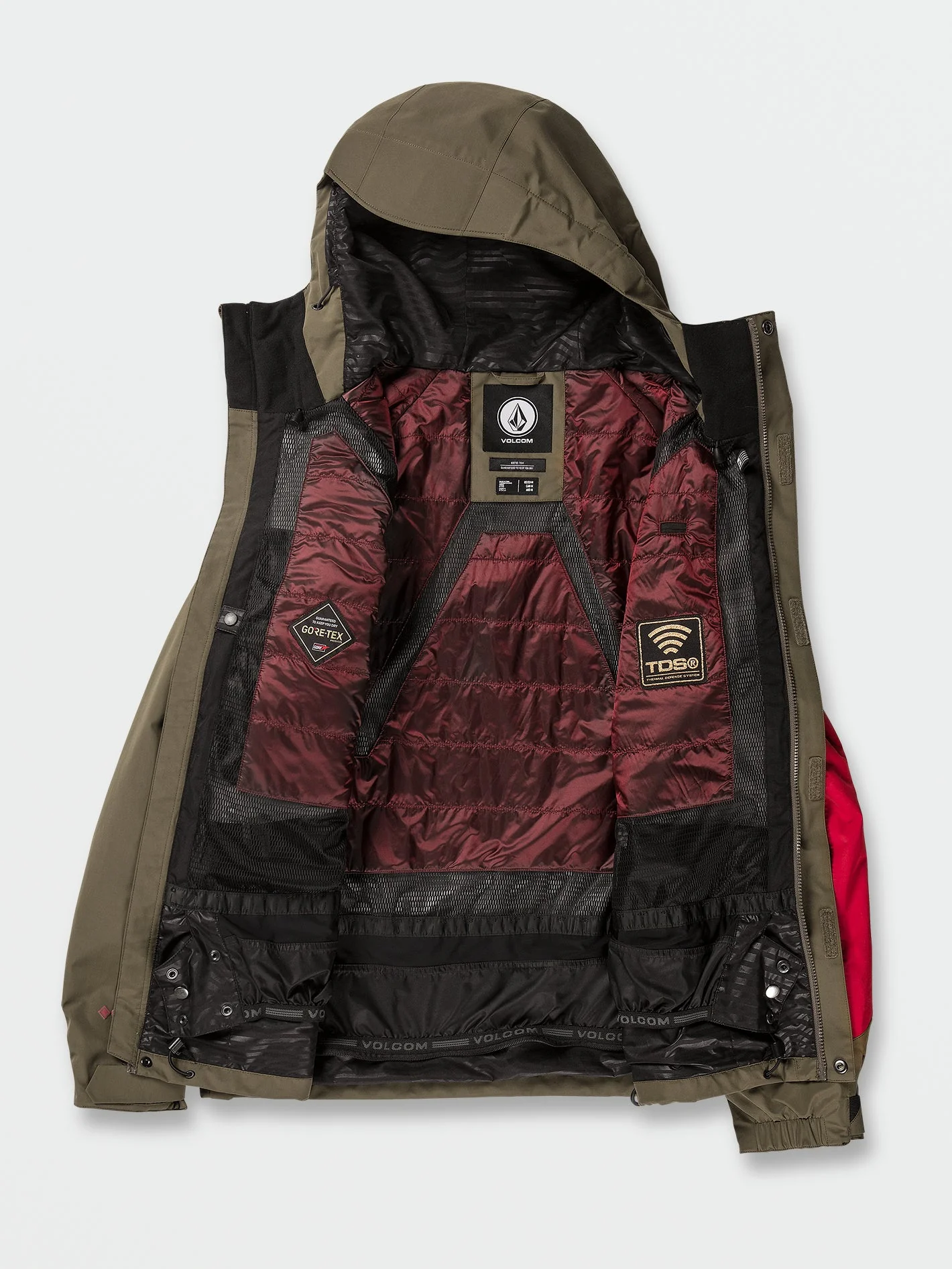 Veste de snow Tds 2L Gore-Tex - Dark Teak - Image 8
