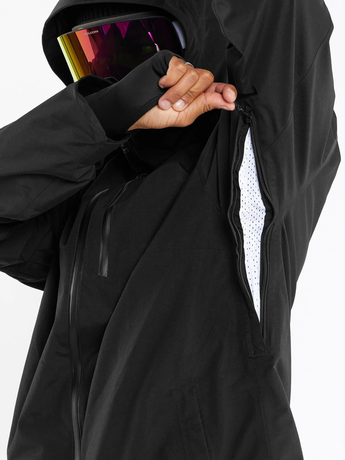 Veste Gore-Tex Tds 2L - BLACK - Image 5