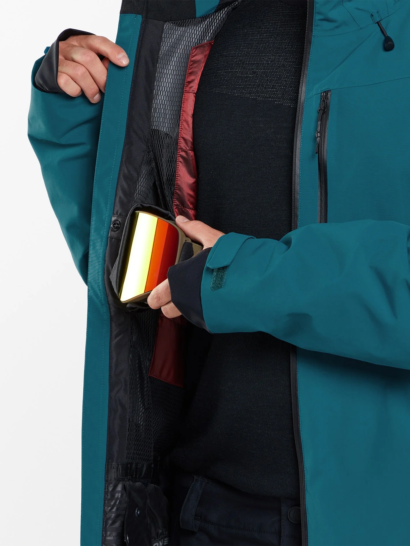 Veste Gore-Tex Tds 2L - BLUE - Image 8
