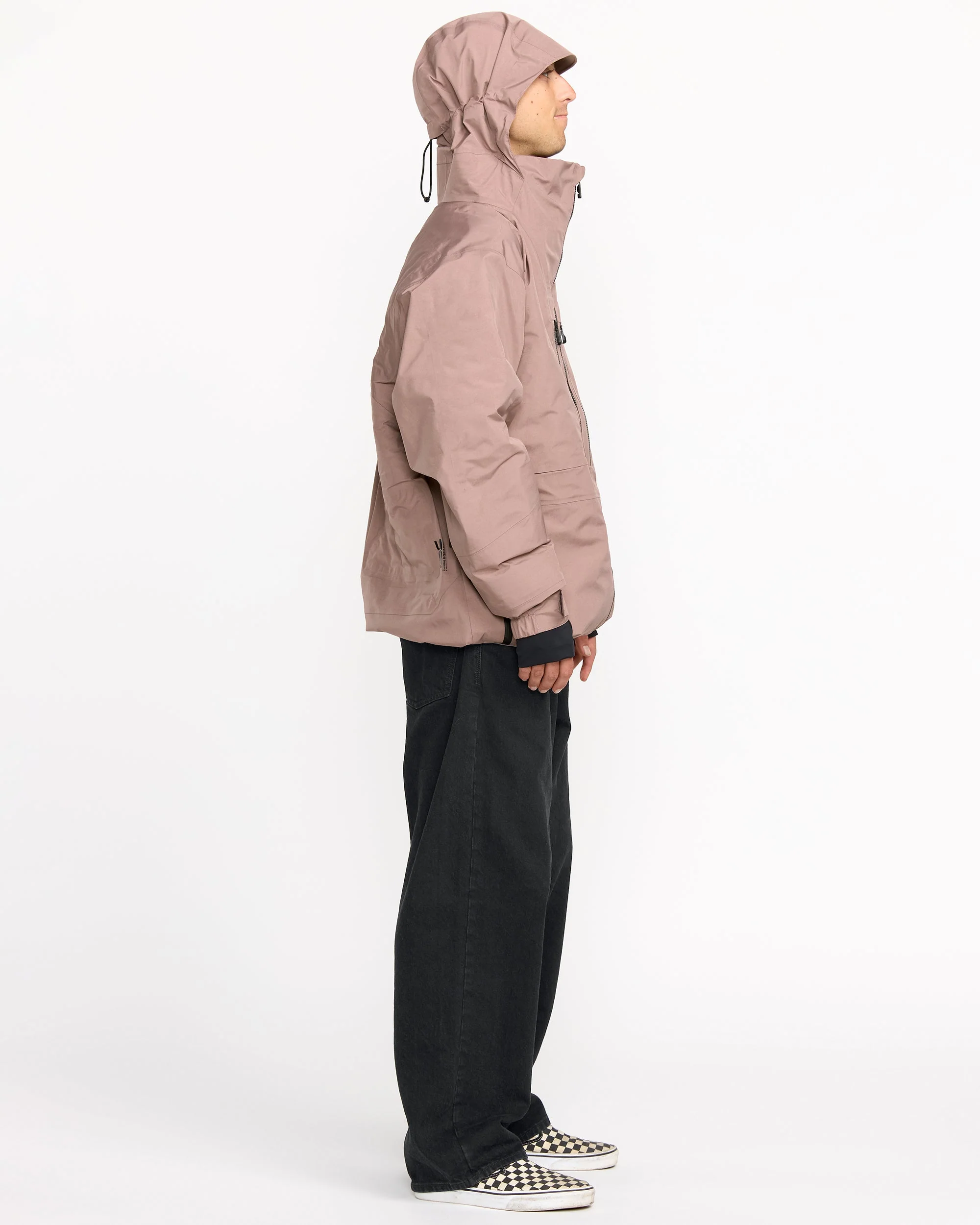 Veste Gore-Tex Tds Infrared - Mauve - Image 11