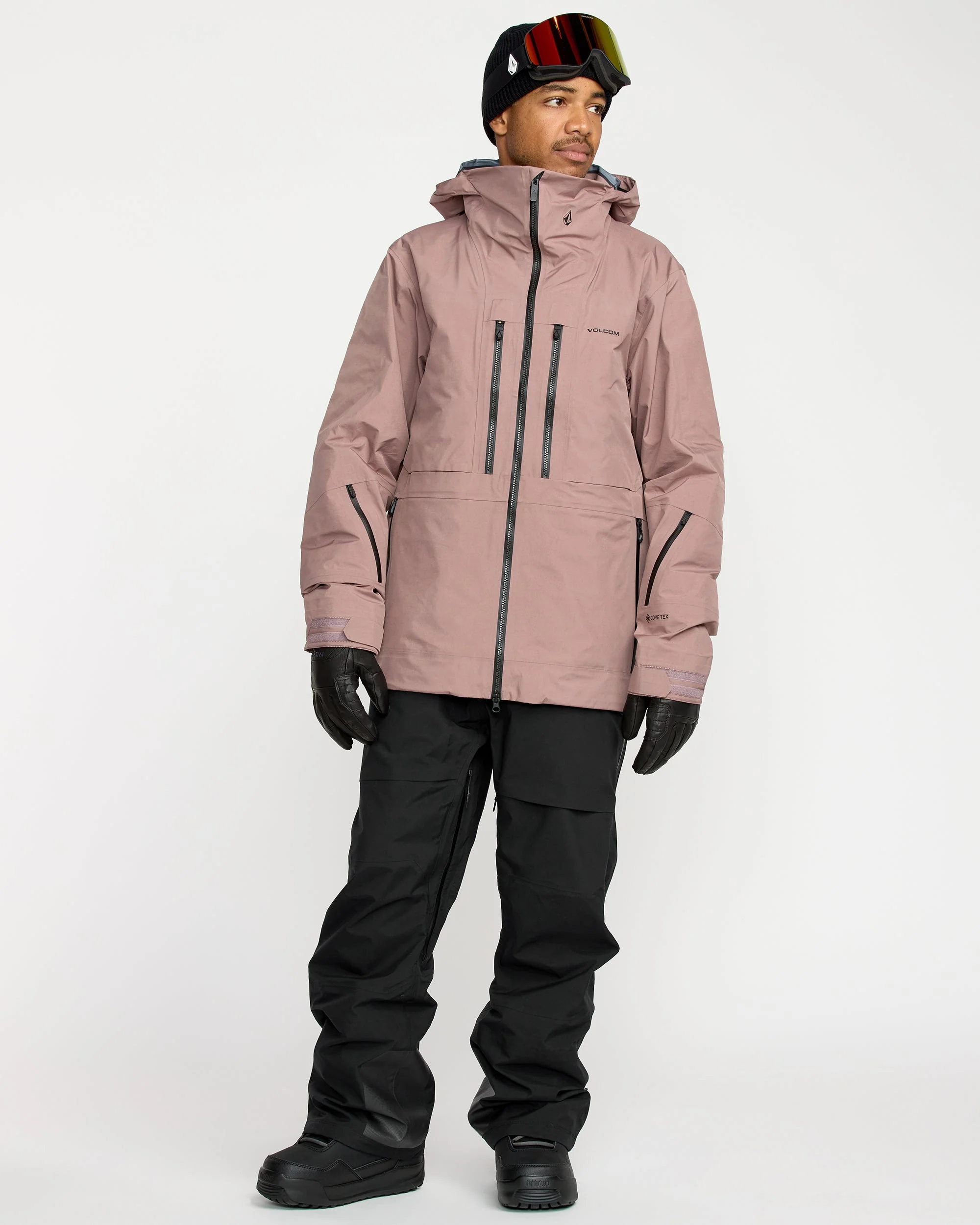 Veste Gore-Tex Tds Infrared - Mauve - Image 3