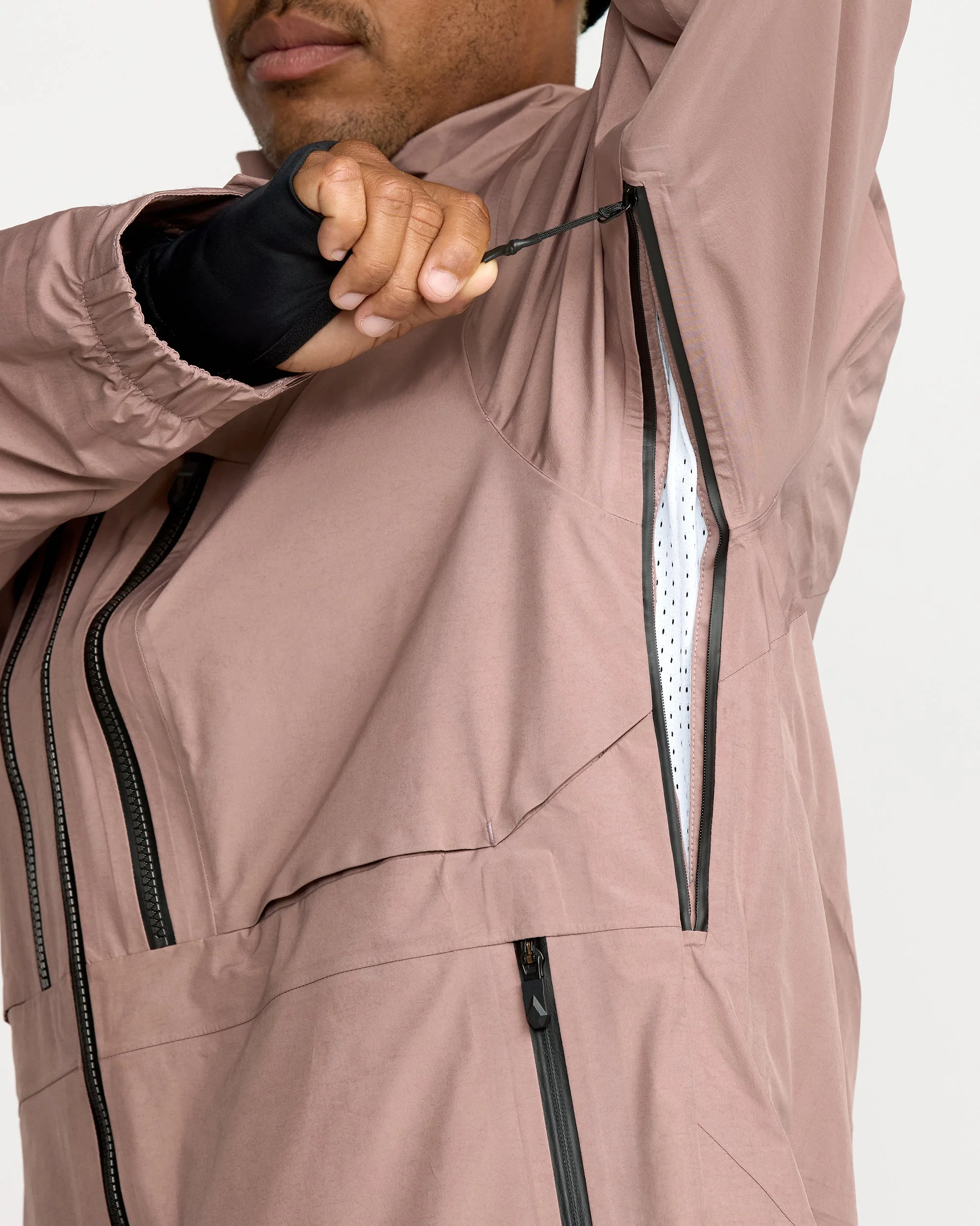 Veste Gore-Tex Tds Infrared - Mauve - Image 5