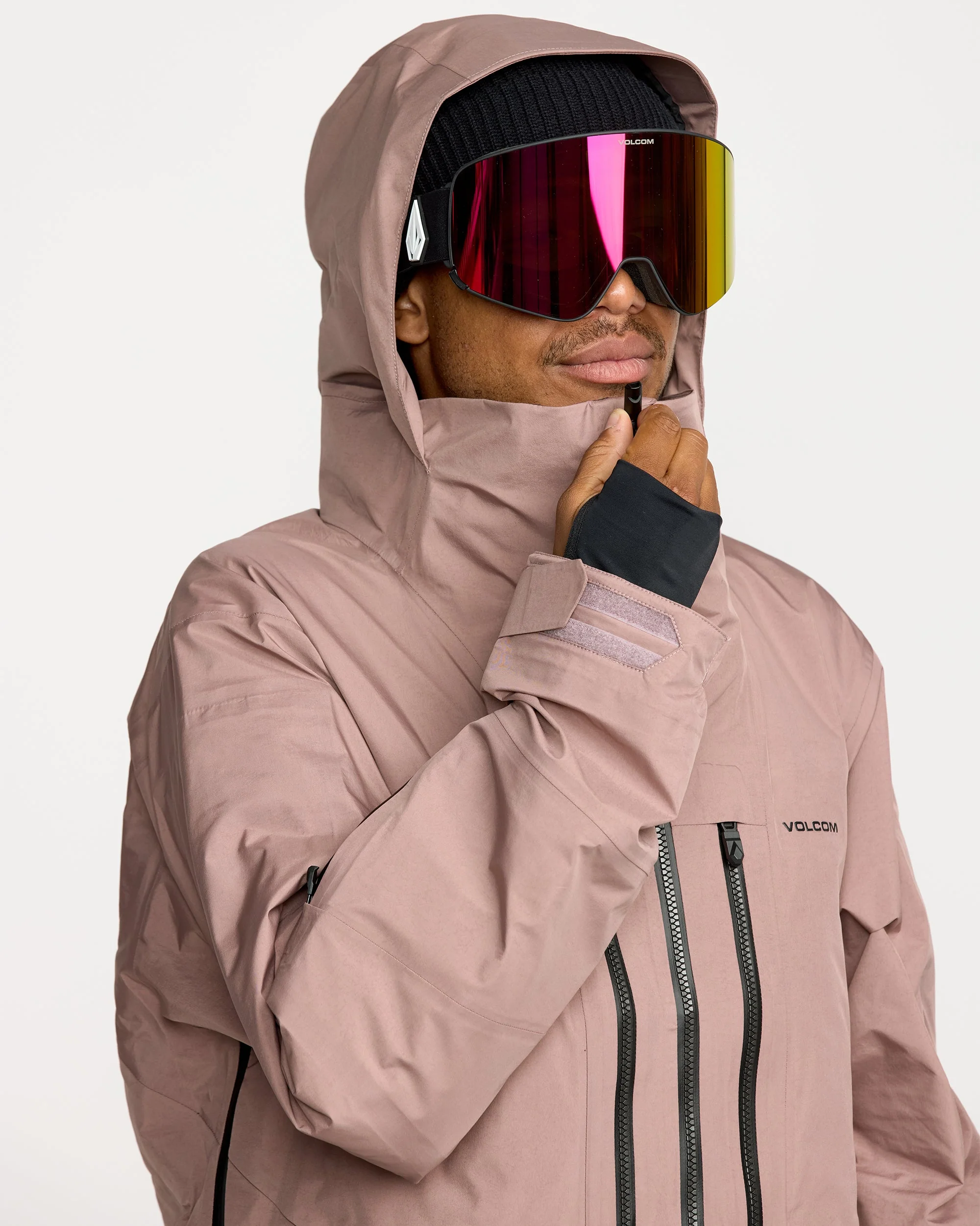 Veste Gore-Tex Tds Infrared - Mauve - Image 6