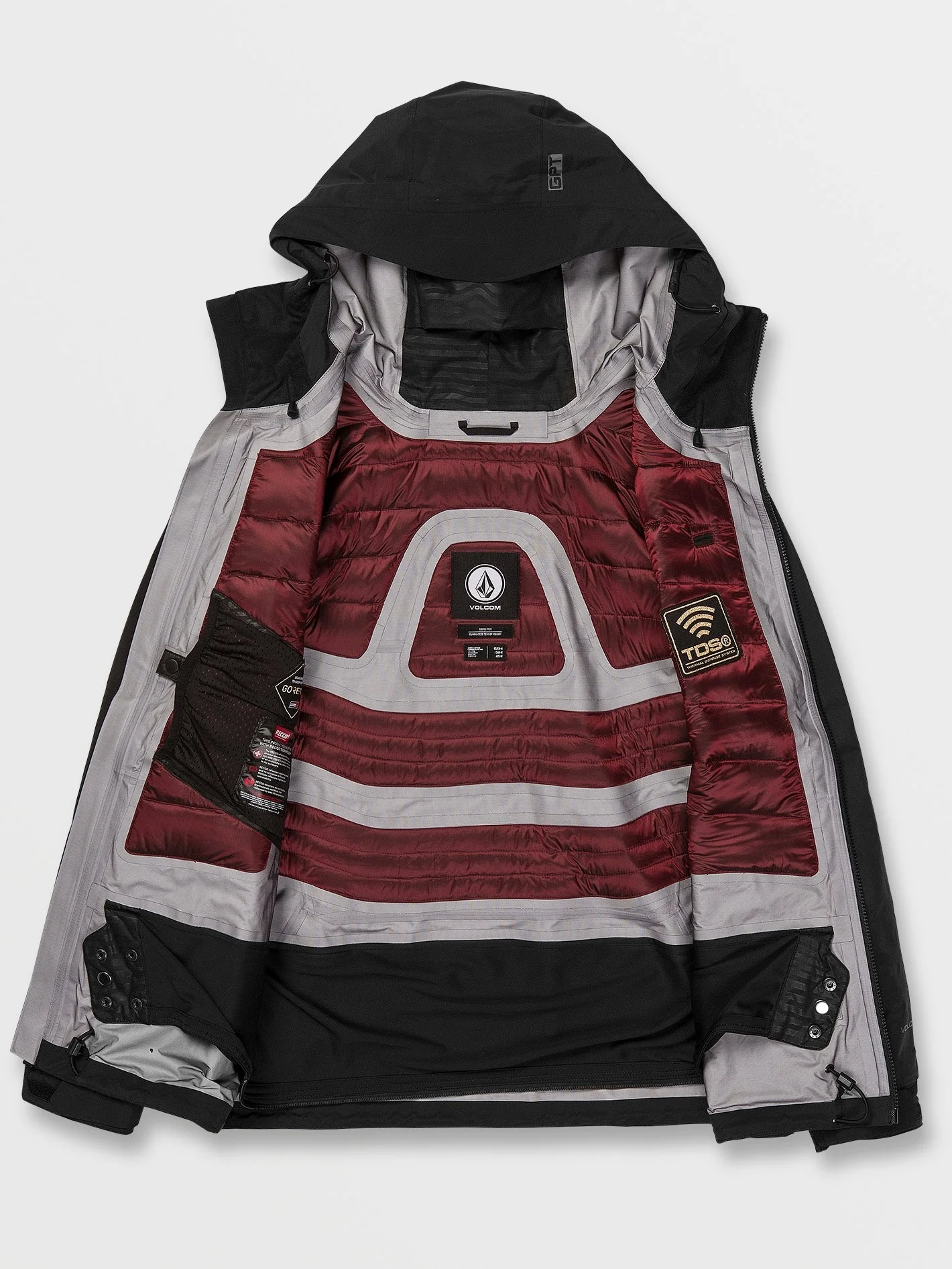 Veste Gore-Tex Tds Infrared  - BLACK - Image 15