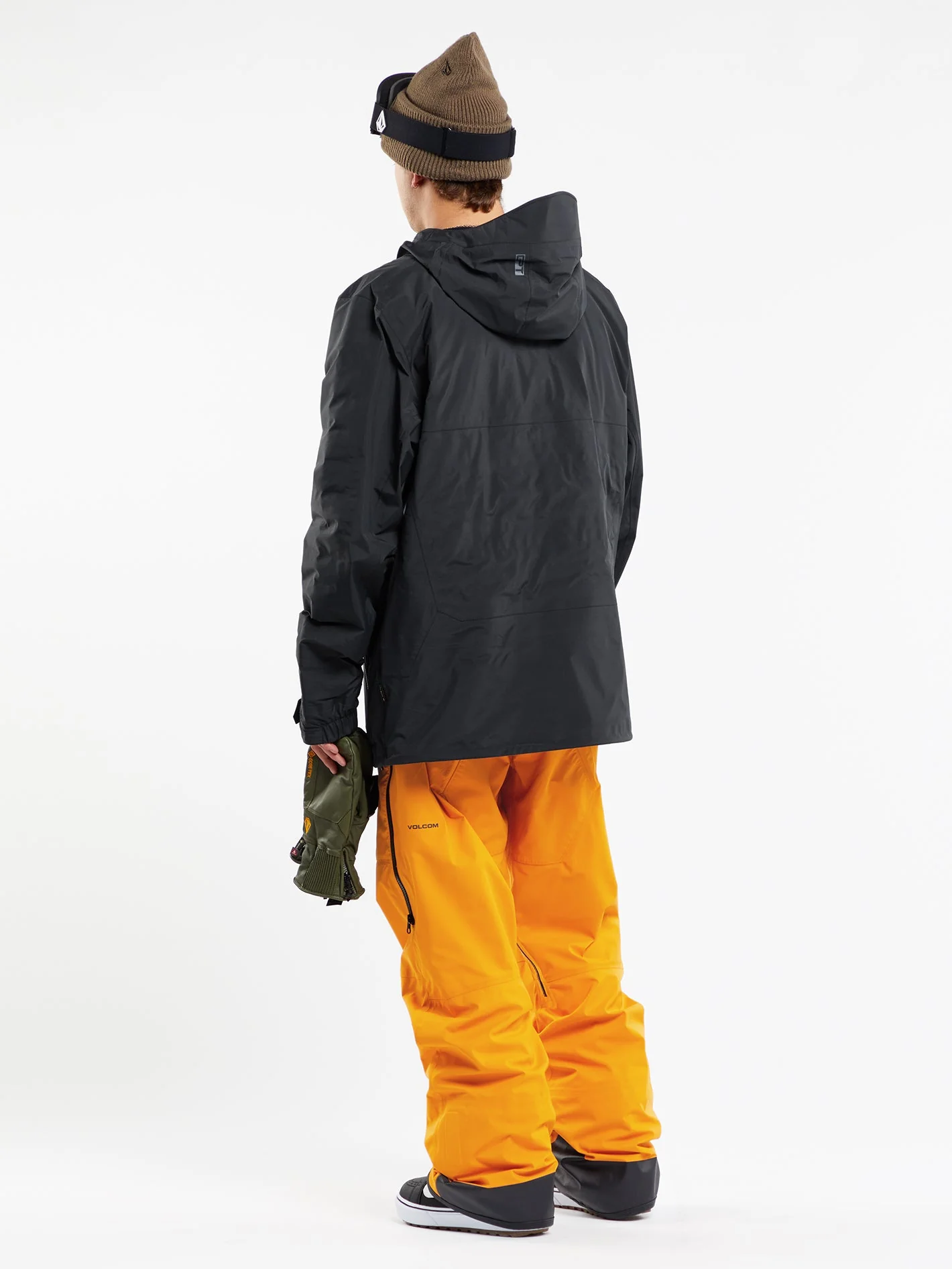 Veste Gore-Tex Tds Infrared  - BLACK - Image 2