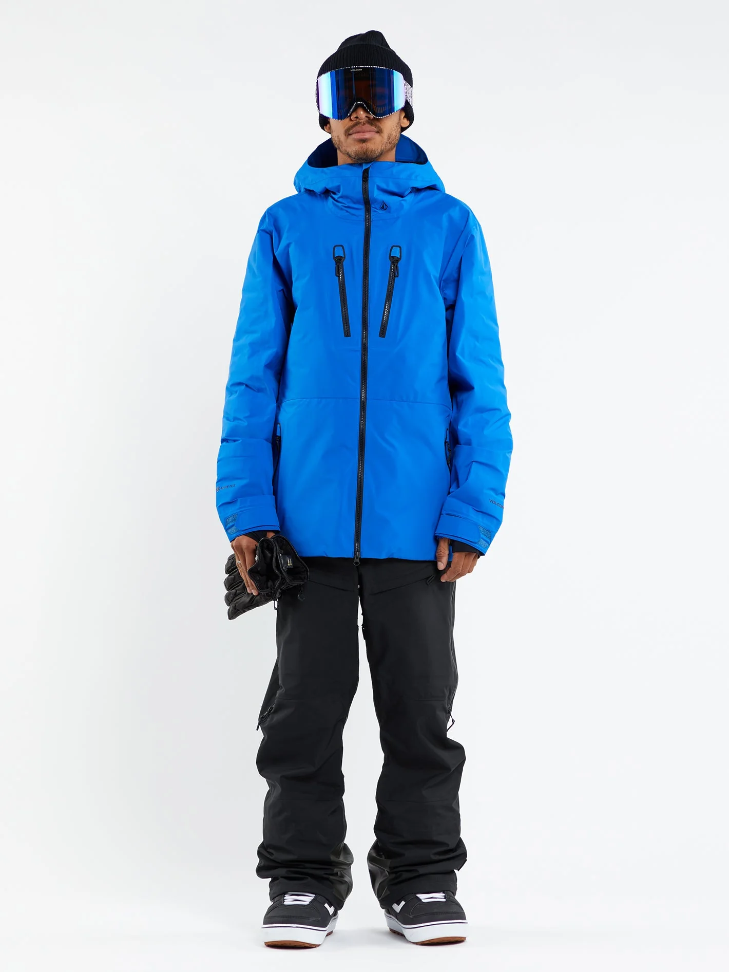 Veste Gore-Tex Tds Infrared - ELECTRIC BLUE - Image 11