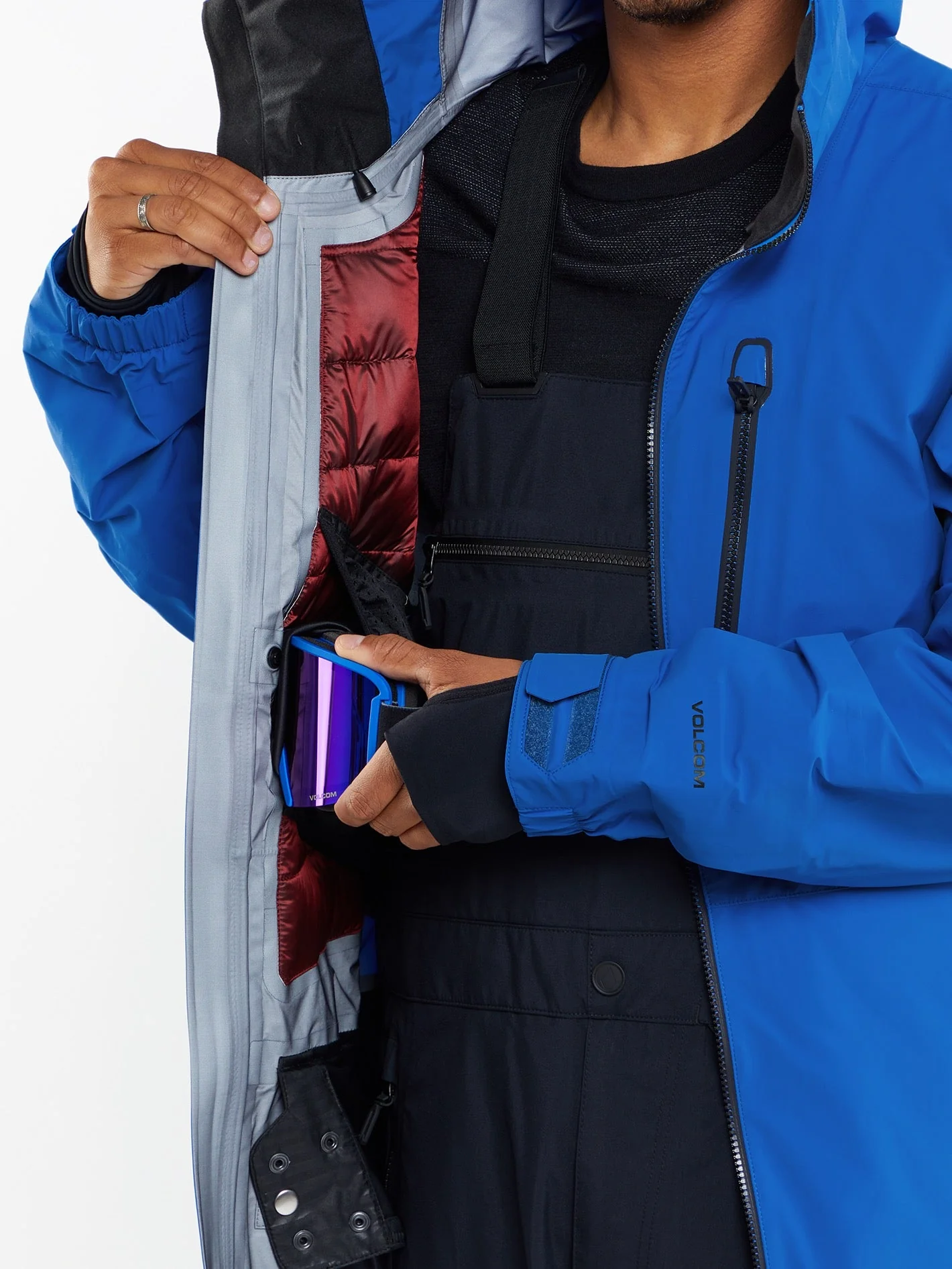 Veste Gore-Tex Tds Infrared - ELECTRIC BLUE - Image 15