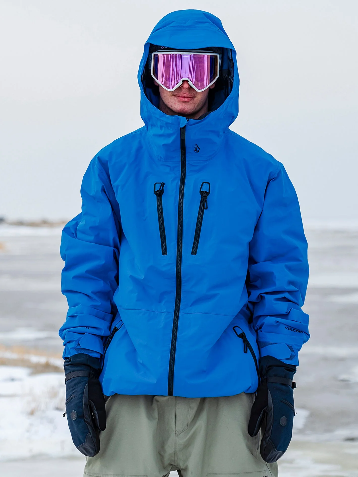 Veste Gore-Tex Tds Infrared - ELECTRIC BLUE - Image 8