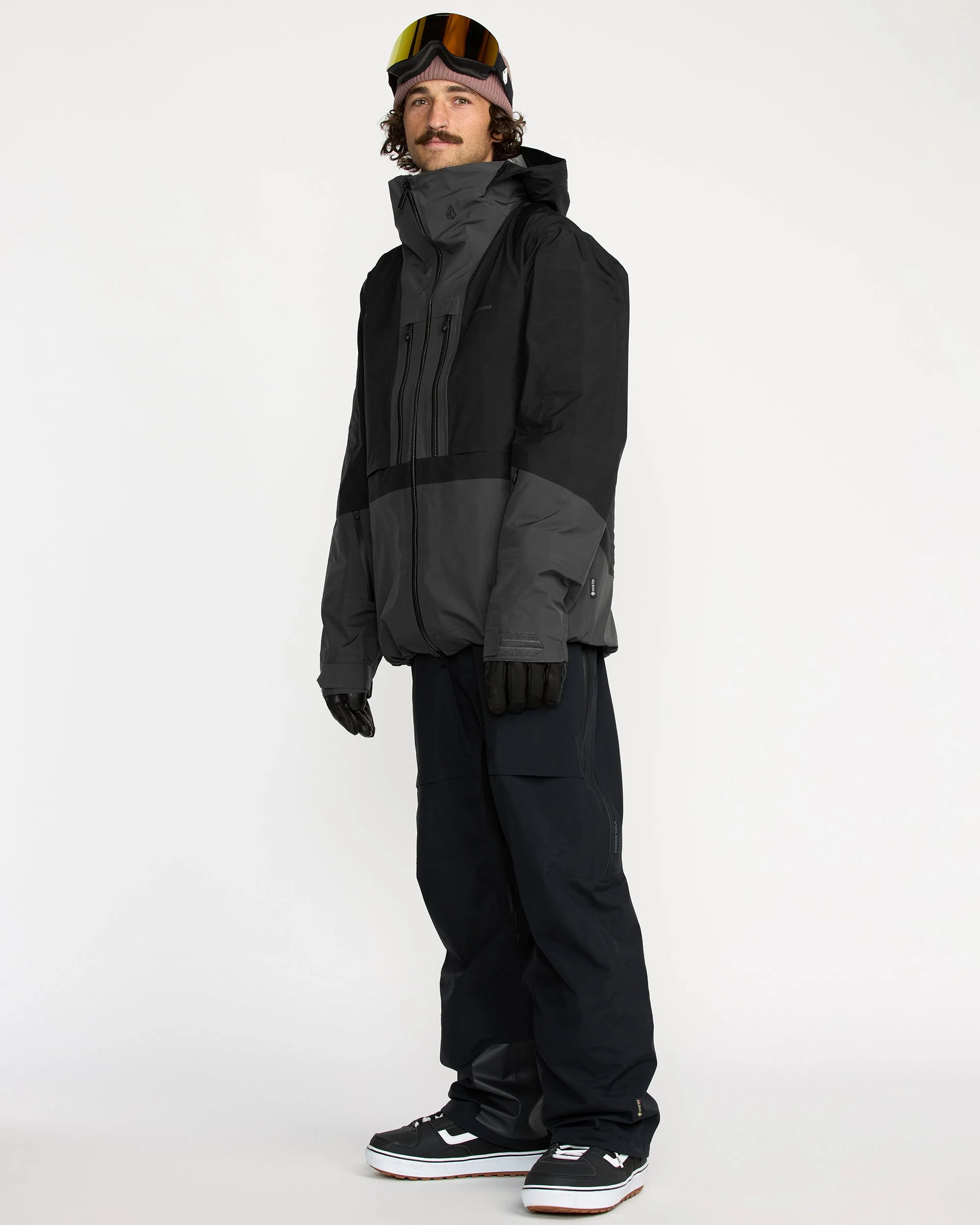 Veste Gore-Tex Tds Infrared - Black - Image 3