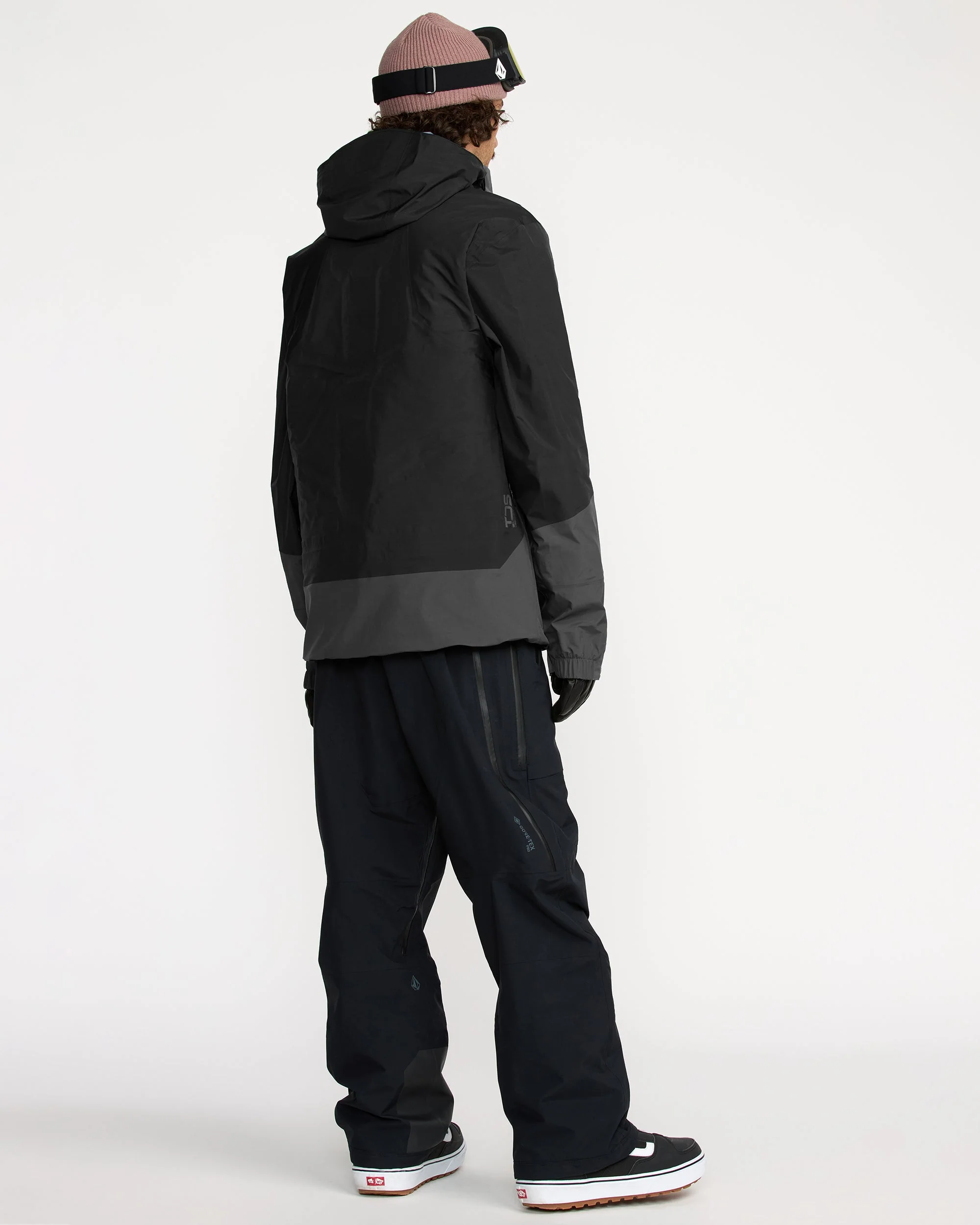 Veste Gore-Tex Tds Infrared - Black - Image 4