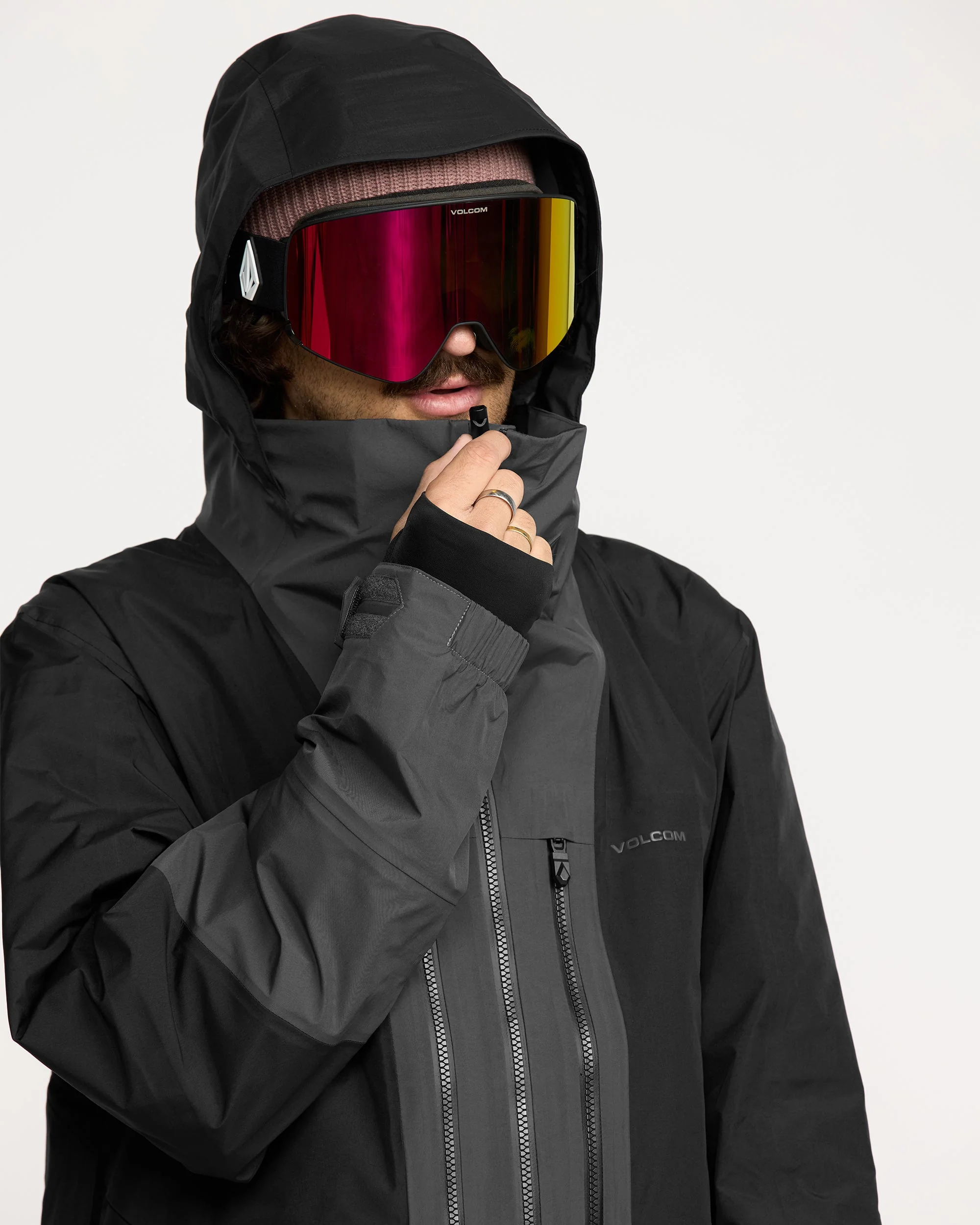 Veste Gore-Tex Tds Infrared - Black - Image 5