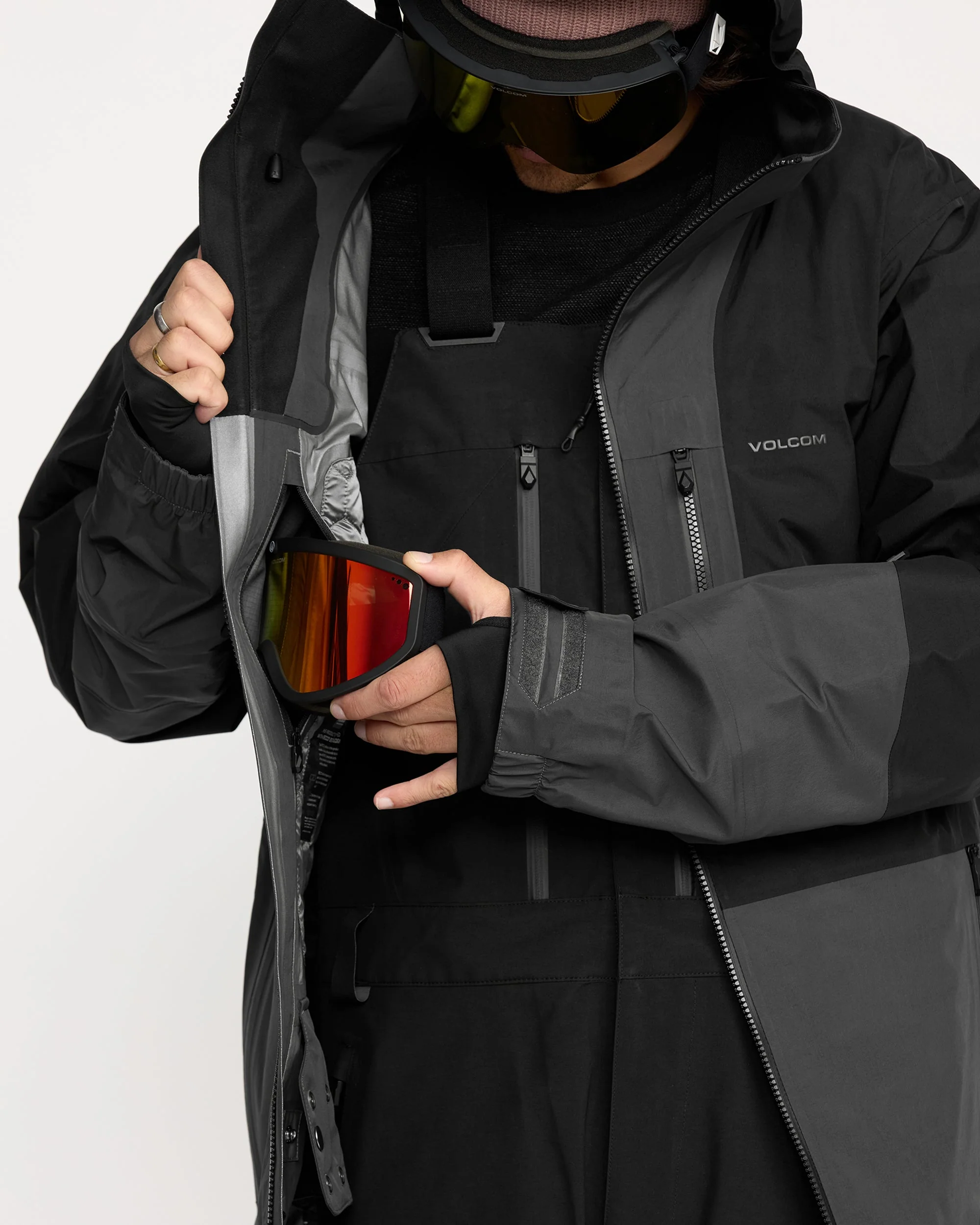 Veste Gore-Tex Tds Infrared - Black - Image 8