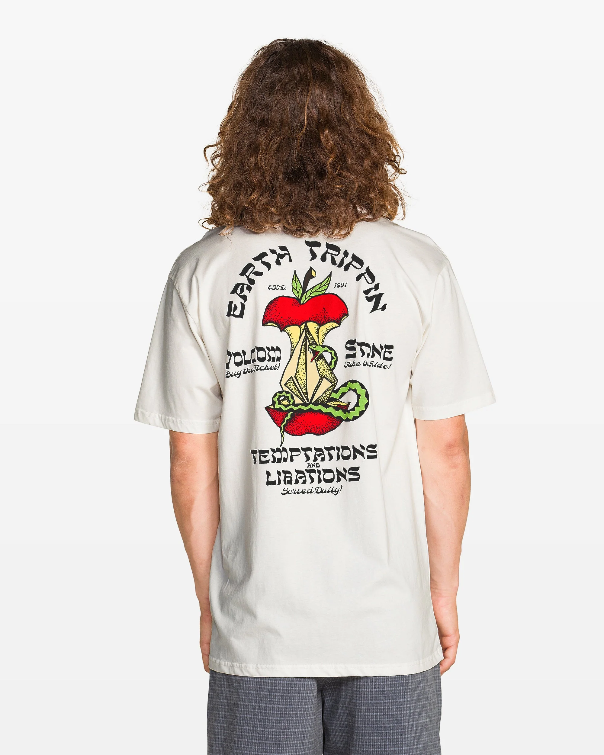 T-shirt Temptations - Off White - Image 2
