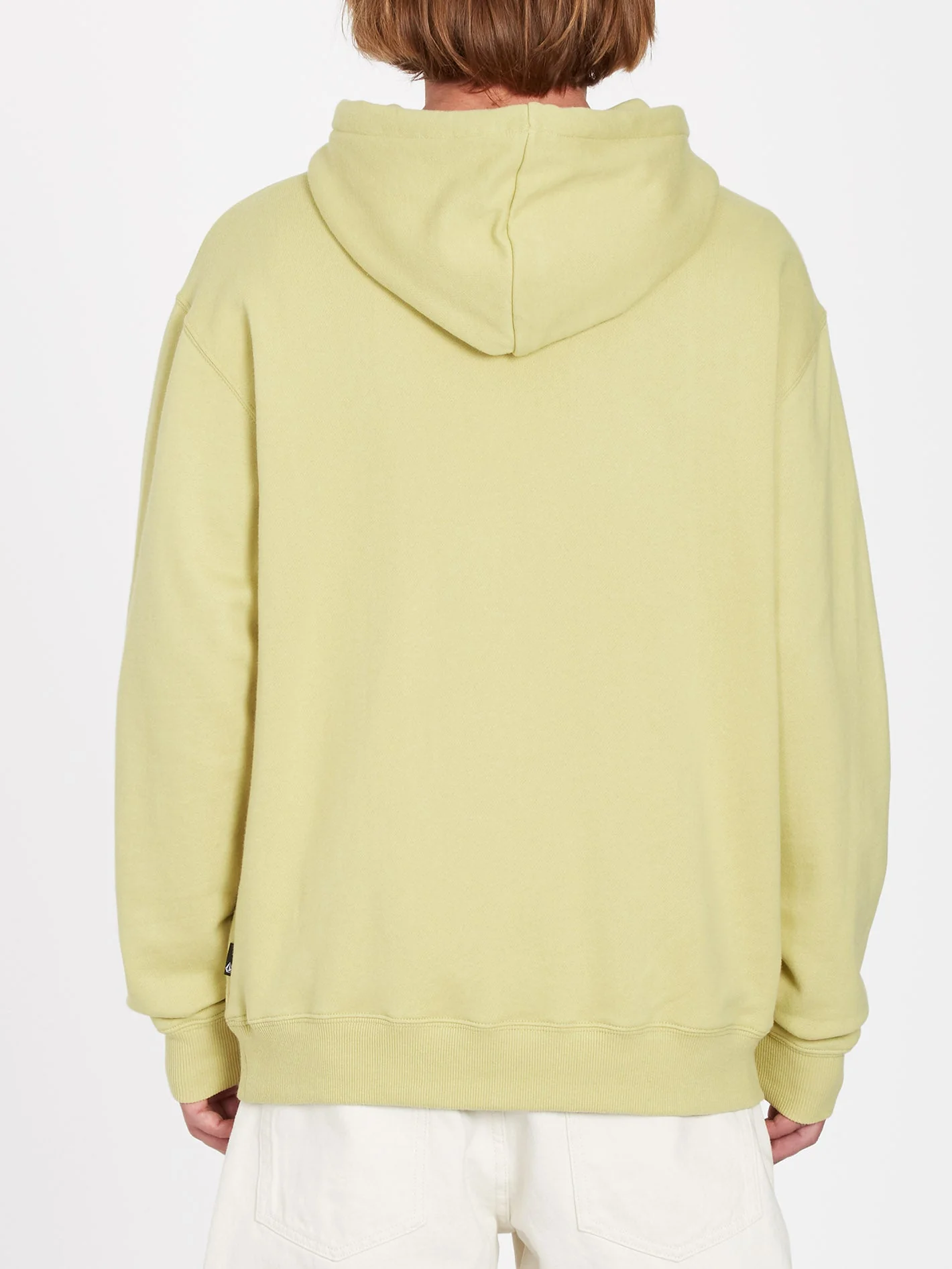 Sweat à capuche Terry Stoned - LENTIL GREEN - Image 2