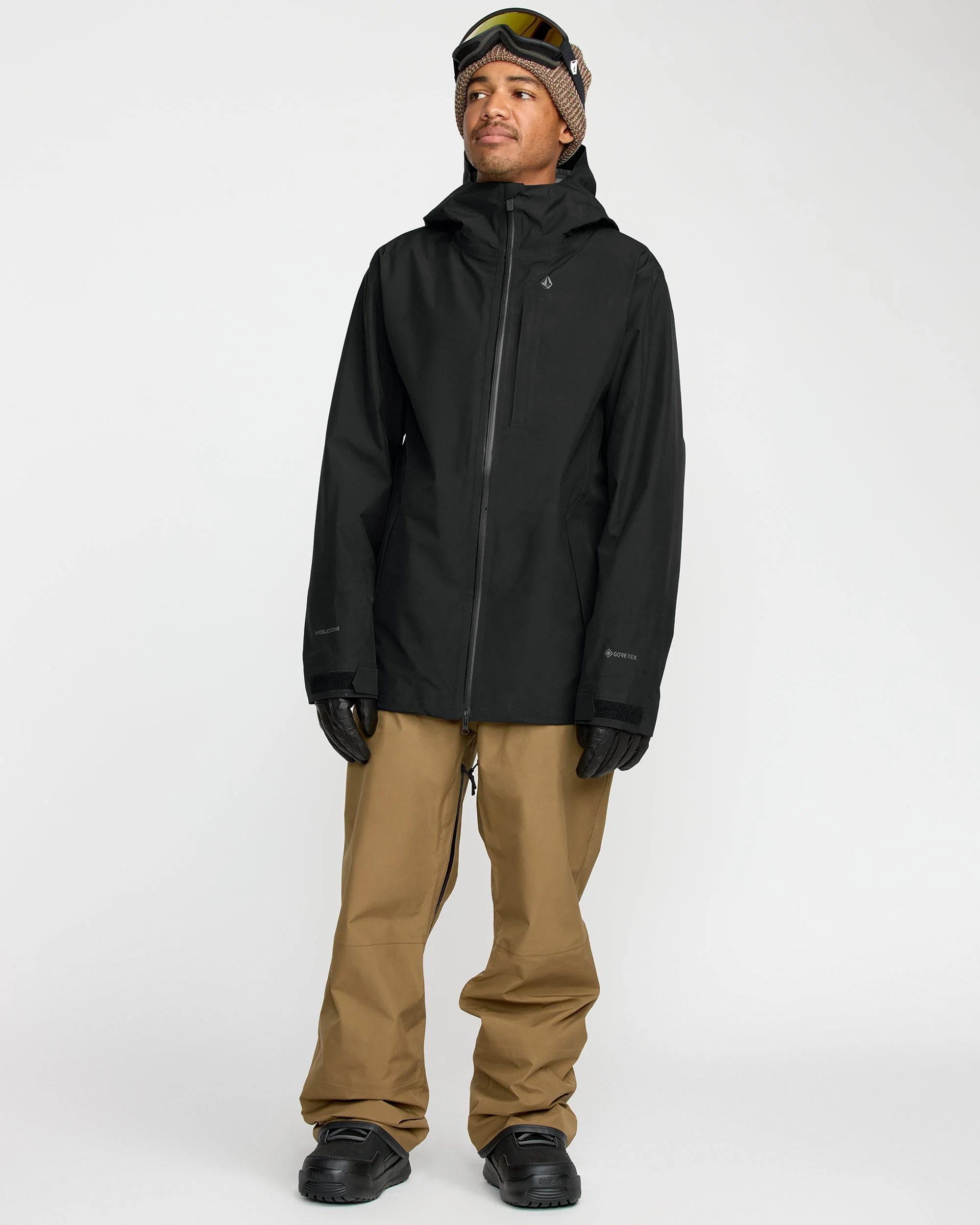 Veste Gore-Tex 3L Tester - Black - Image 3