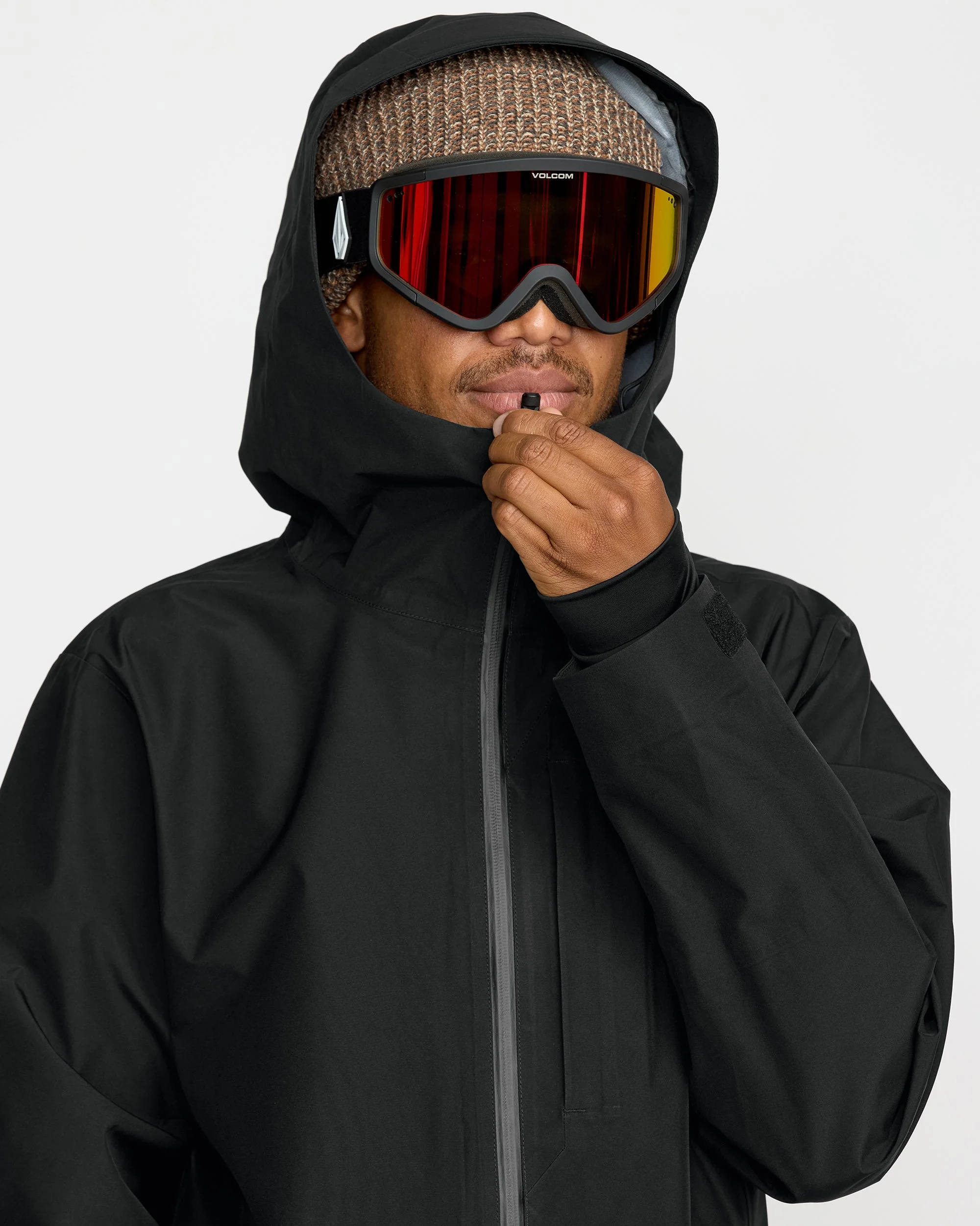 Veste Gore-Tex 3L Tester - Black - Image 6