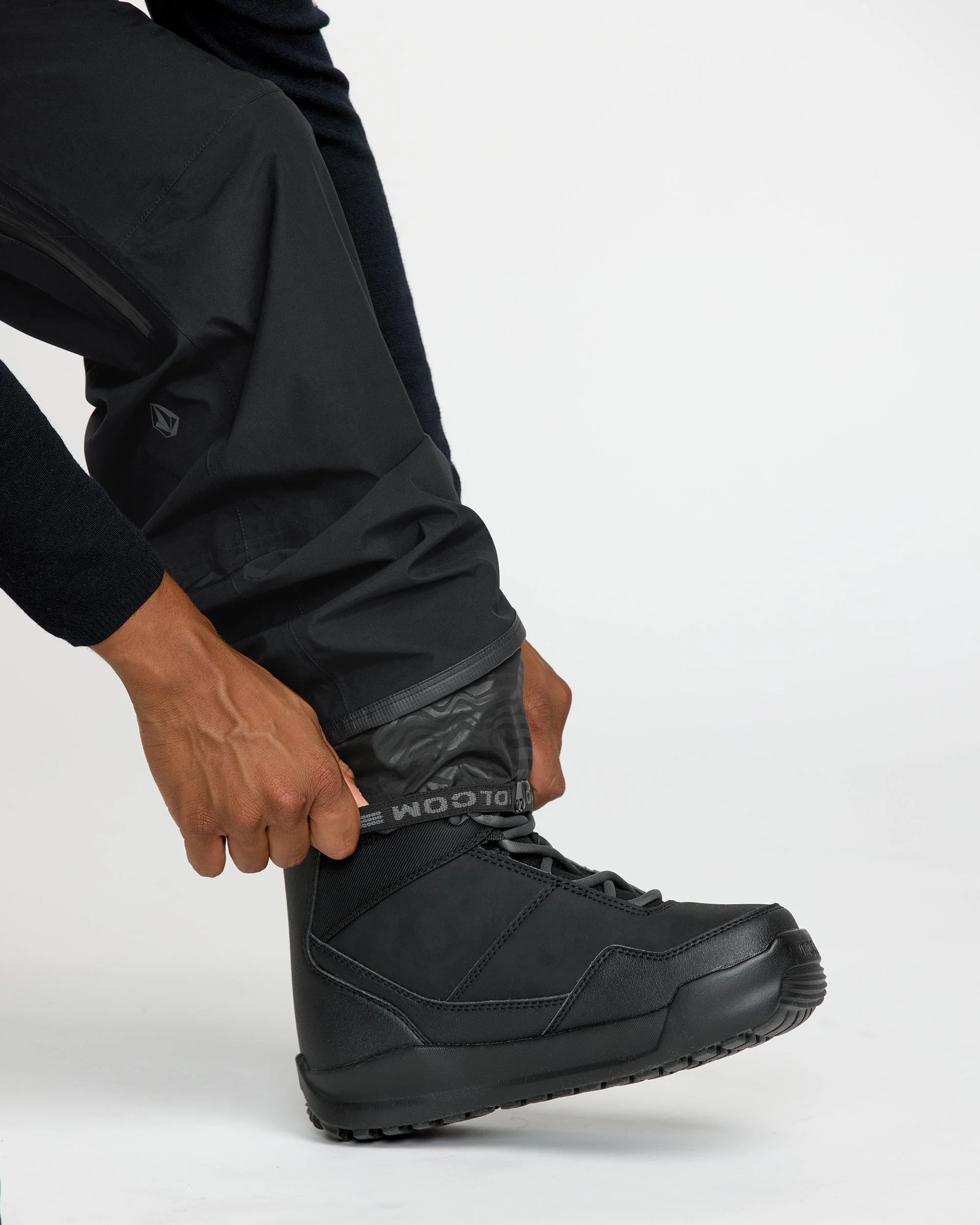 Pantalon Gore-Tex Tester 3L - Black - Image 6