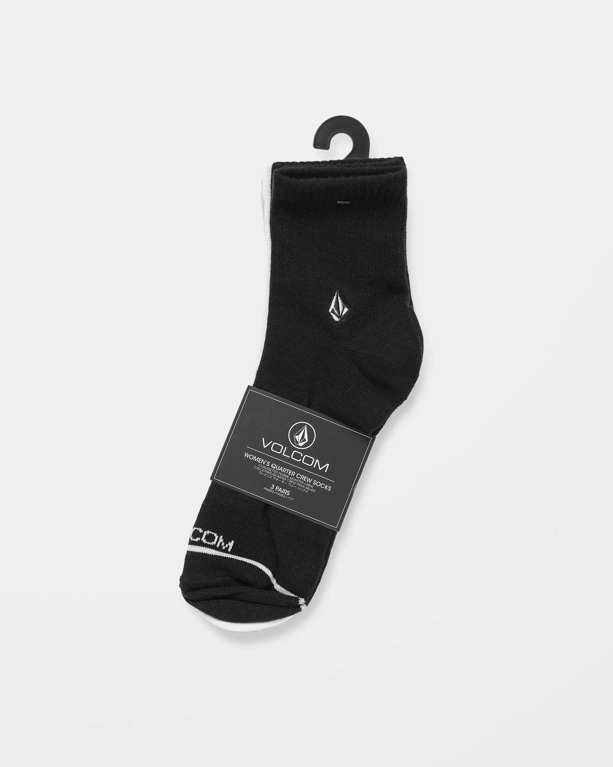 Chaussettes The new Crew (3 Paires) - ASSORTED COLORS - Image 2