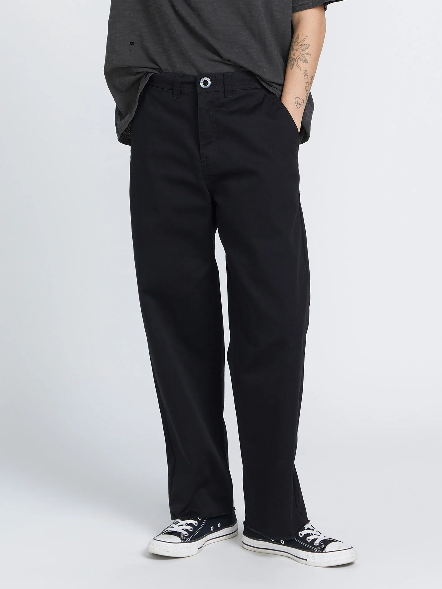 Pantalon Thisthatthem Skate - BLACK