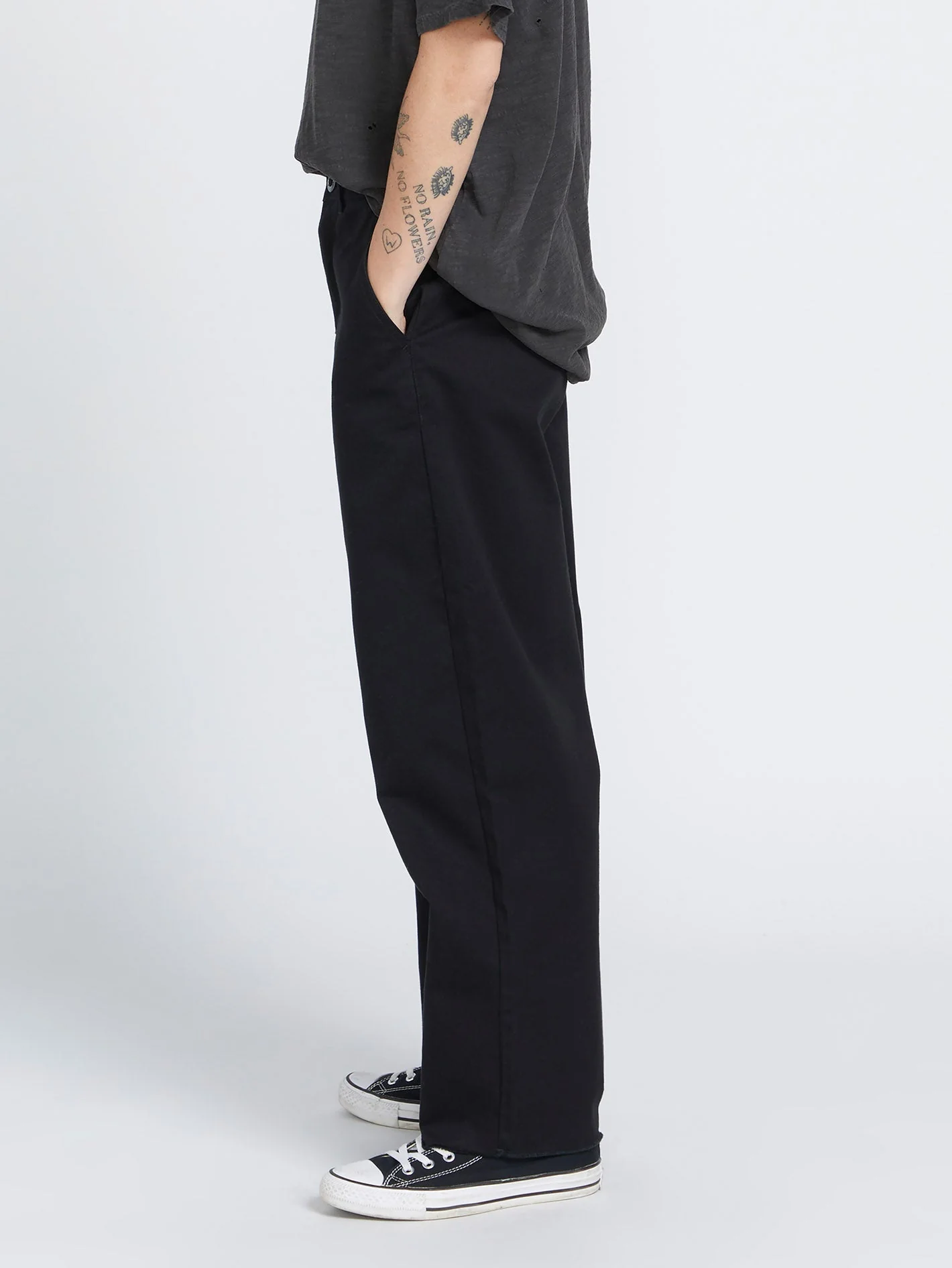 Pantalon Thisthatthem Skate - BLACK - Image 3