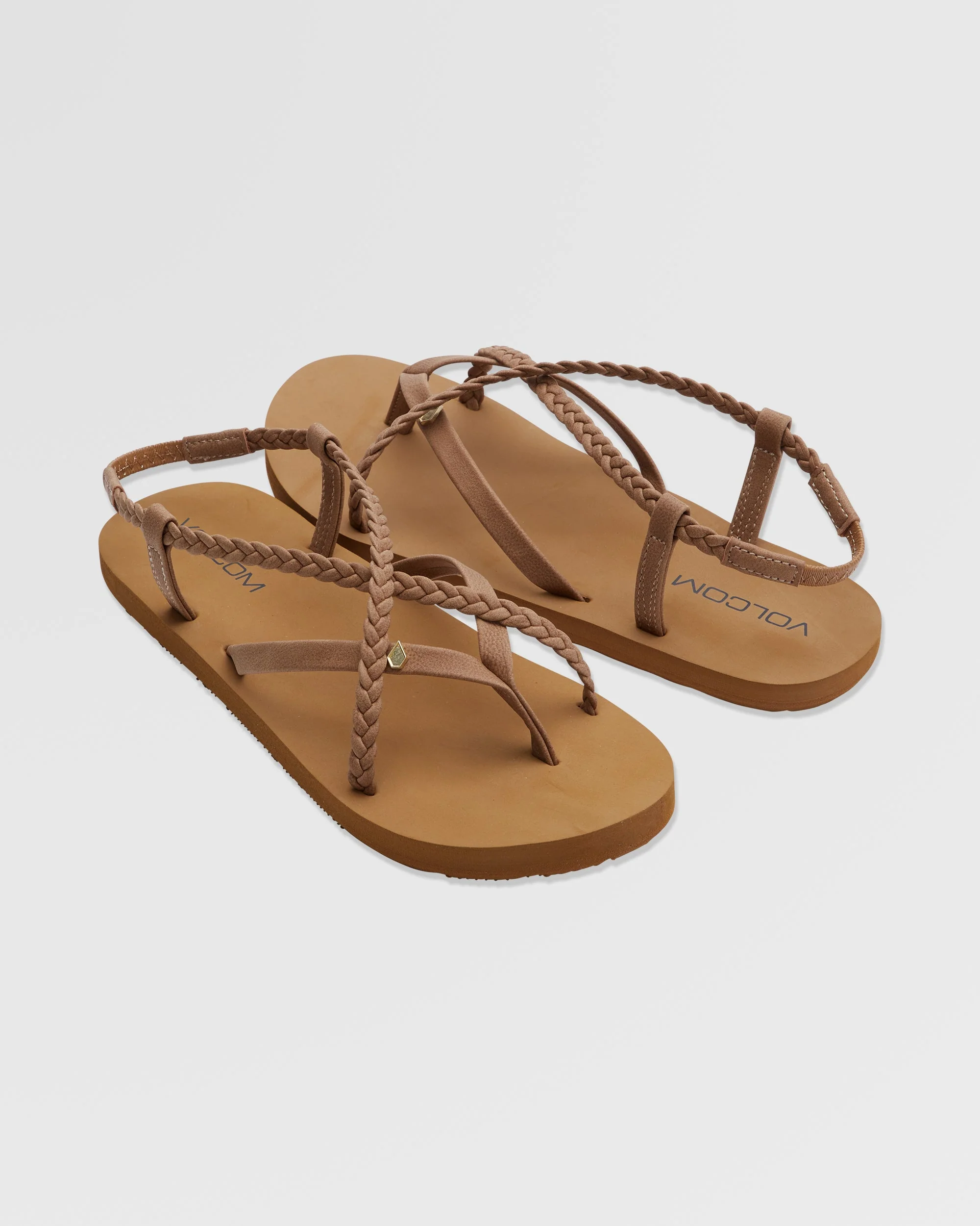 Sandales Thriller - COGNAC