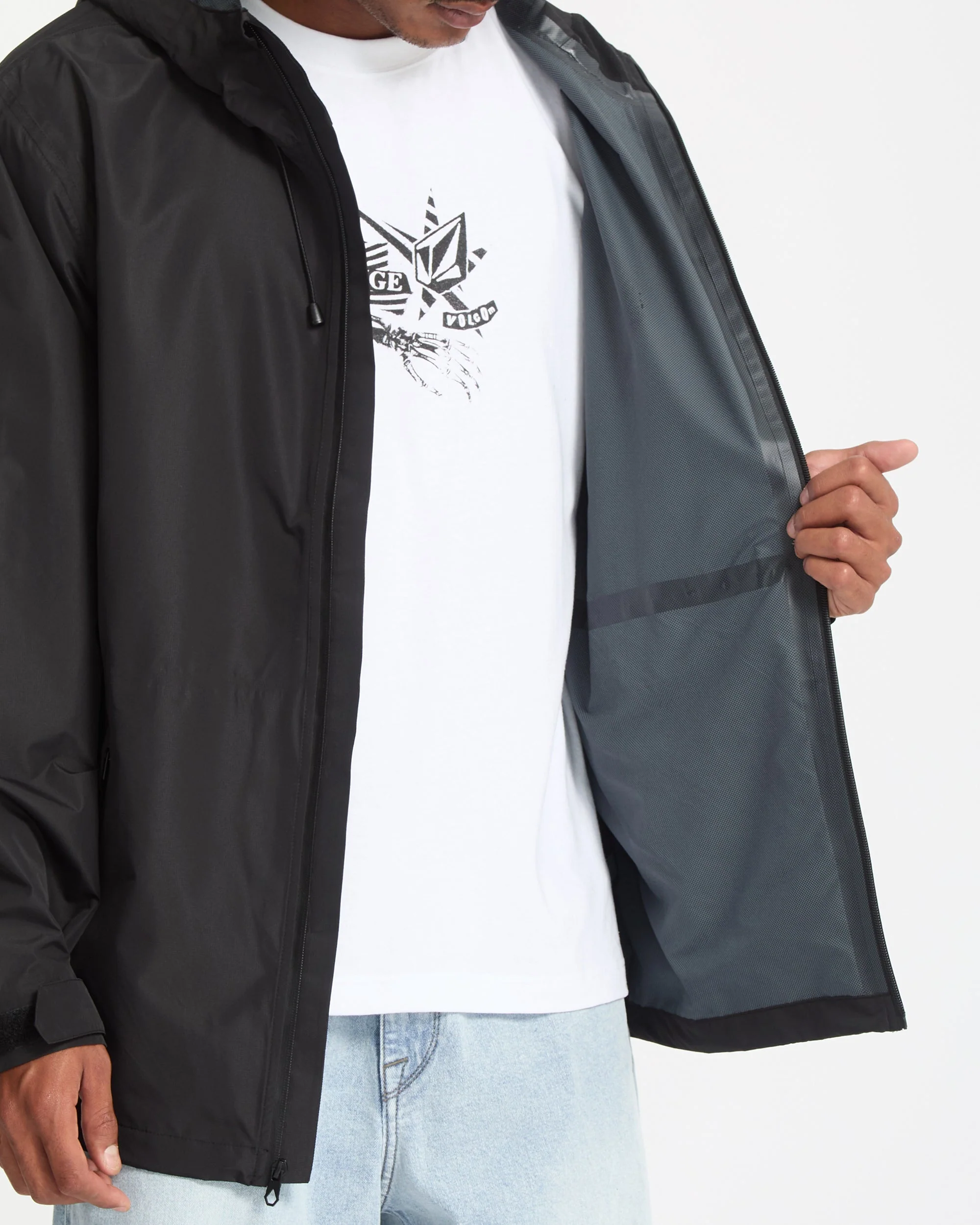 Veste Thunder Stone 10K - Black - Image 4