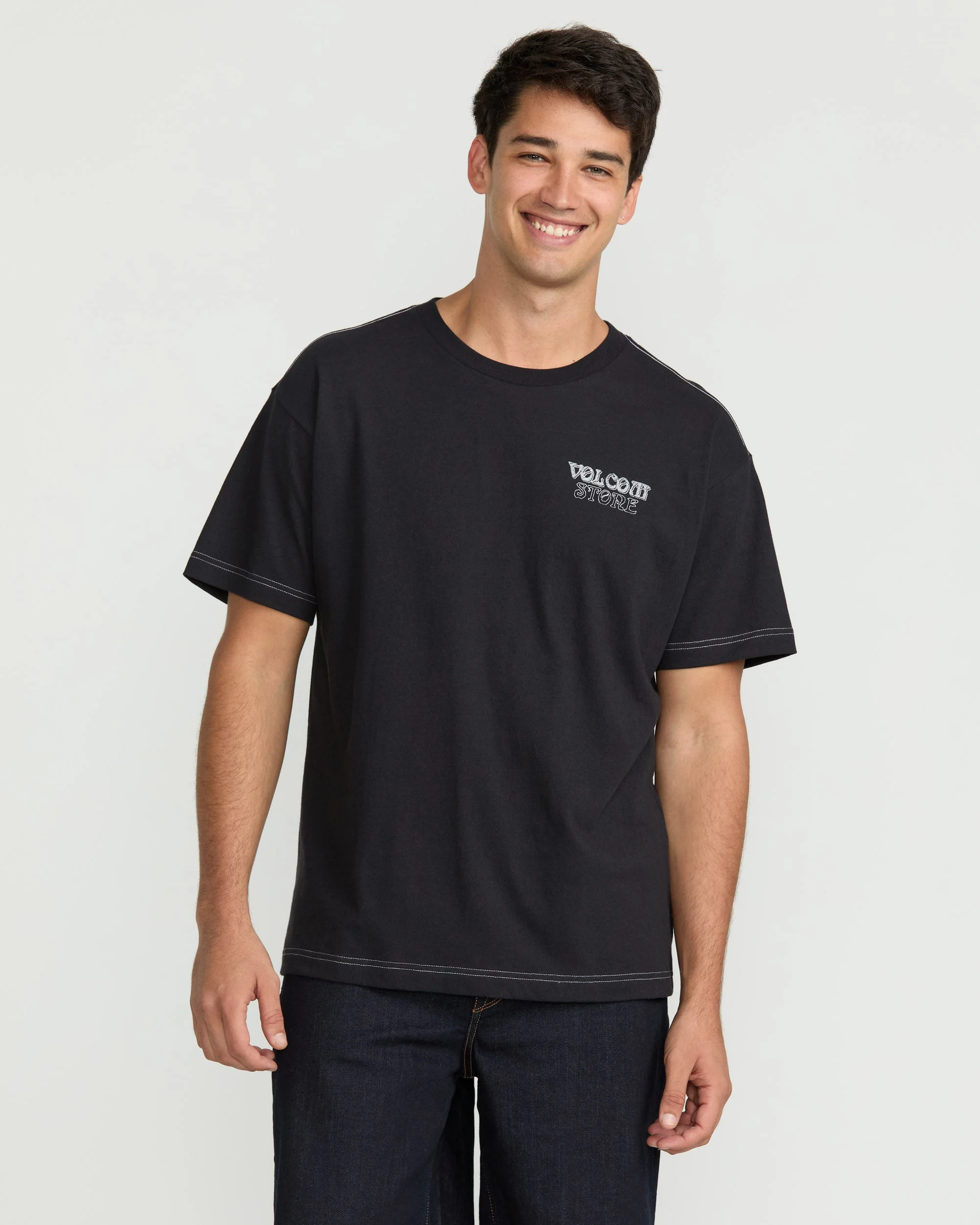 T-Shirt Timewave - Antique Black