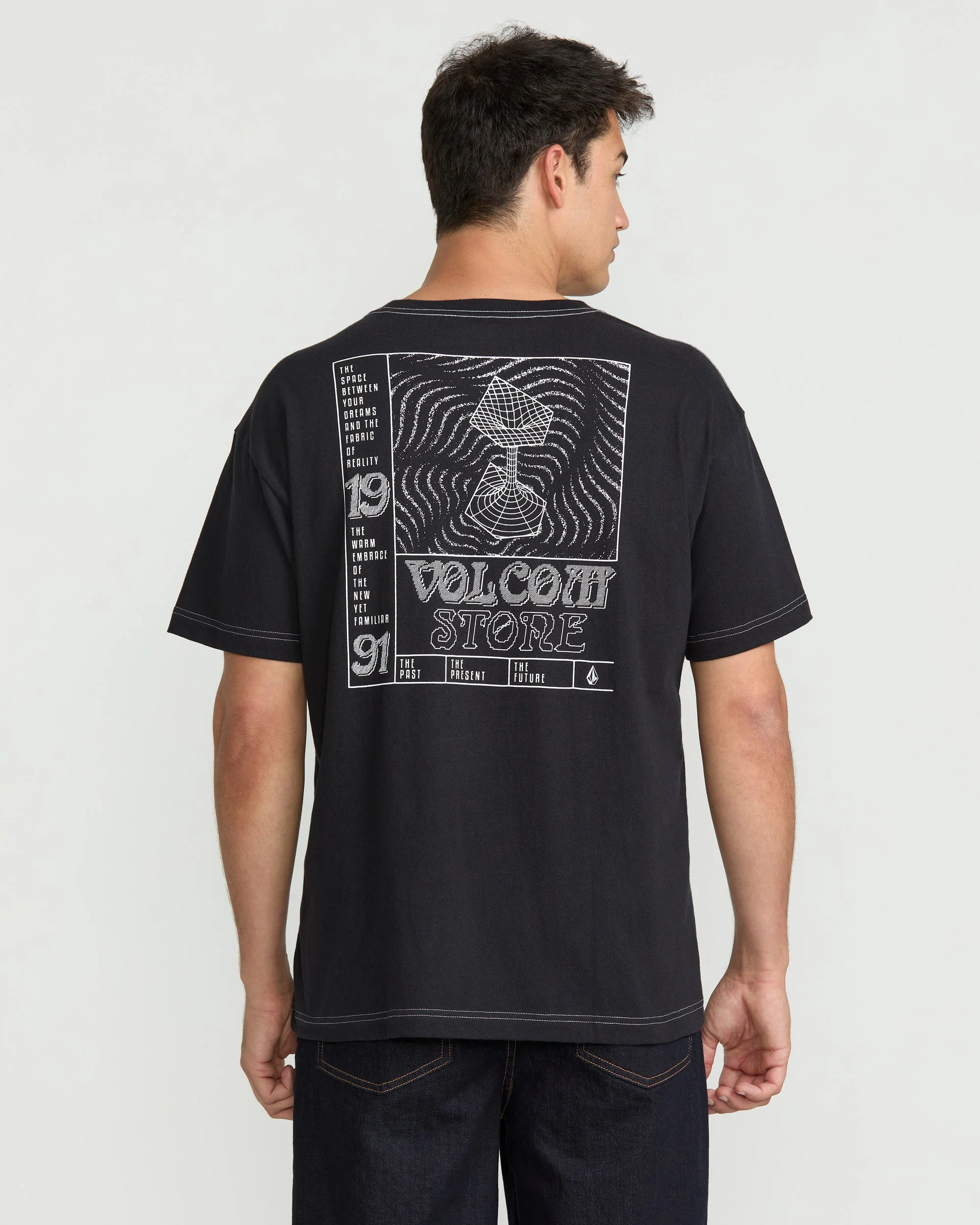 T-Shirt Timewave - Antique Black - Image 2