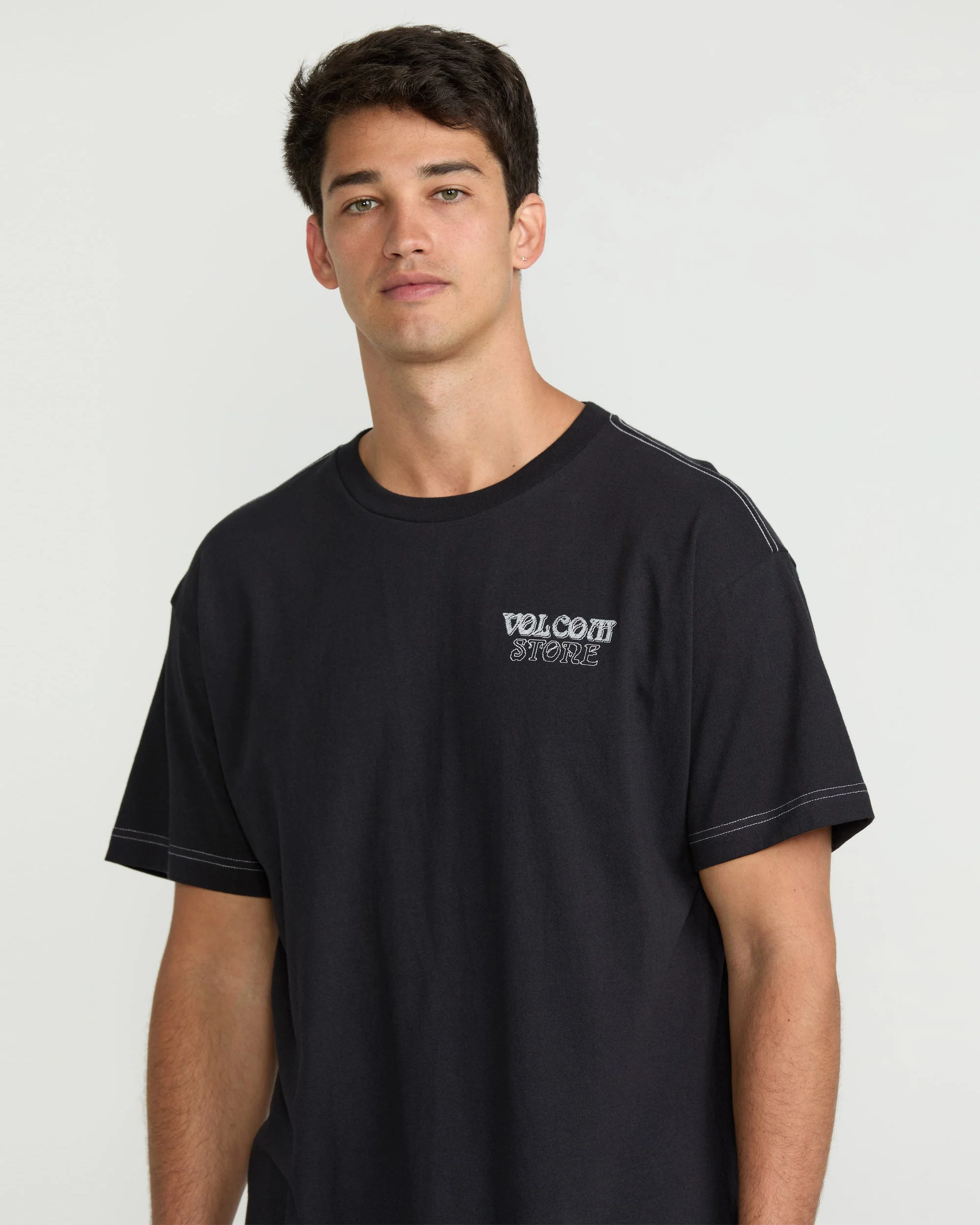 T-Shirt Timewave - Antique Black - Image 3